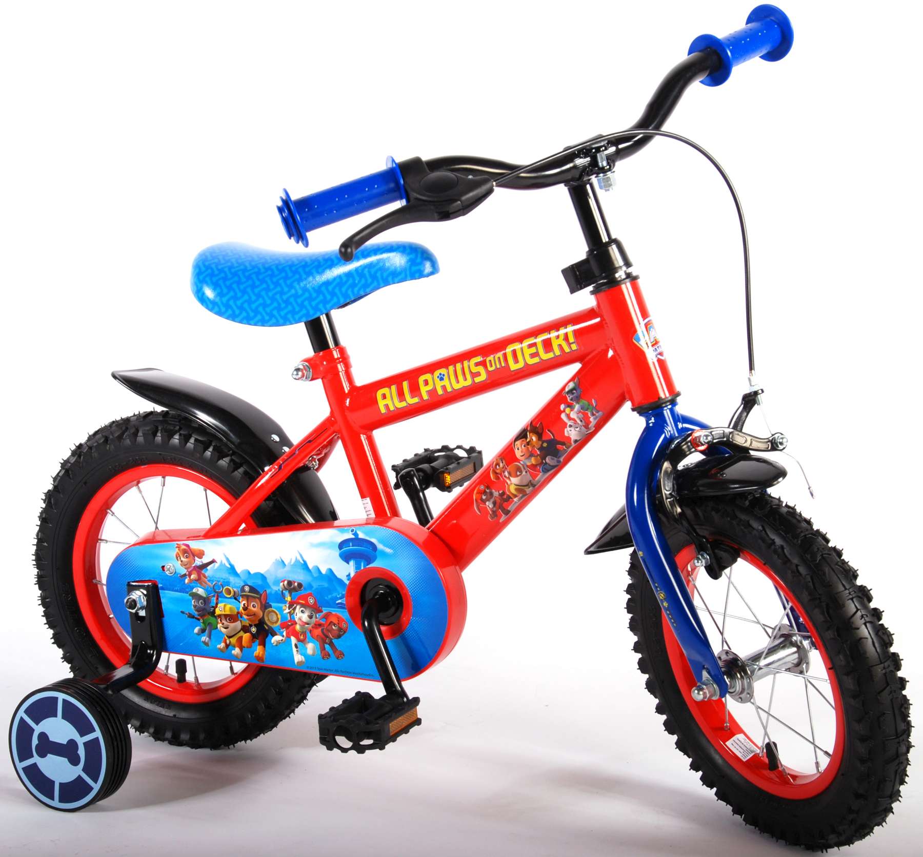 paw patrol bike 12 inch