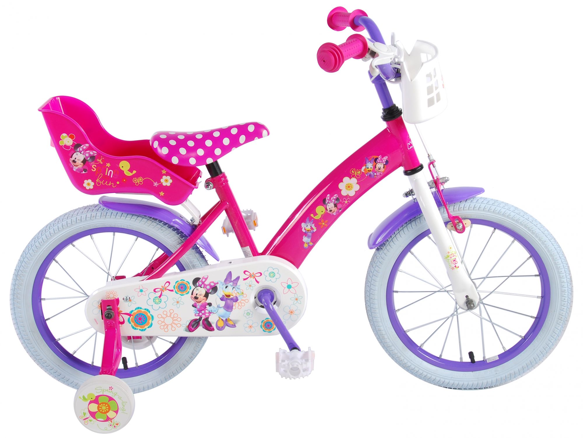 children's bicycle with training wheels