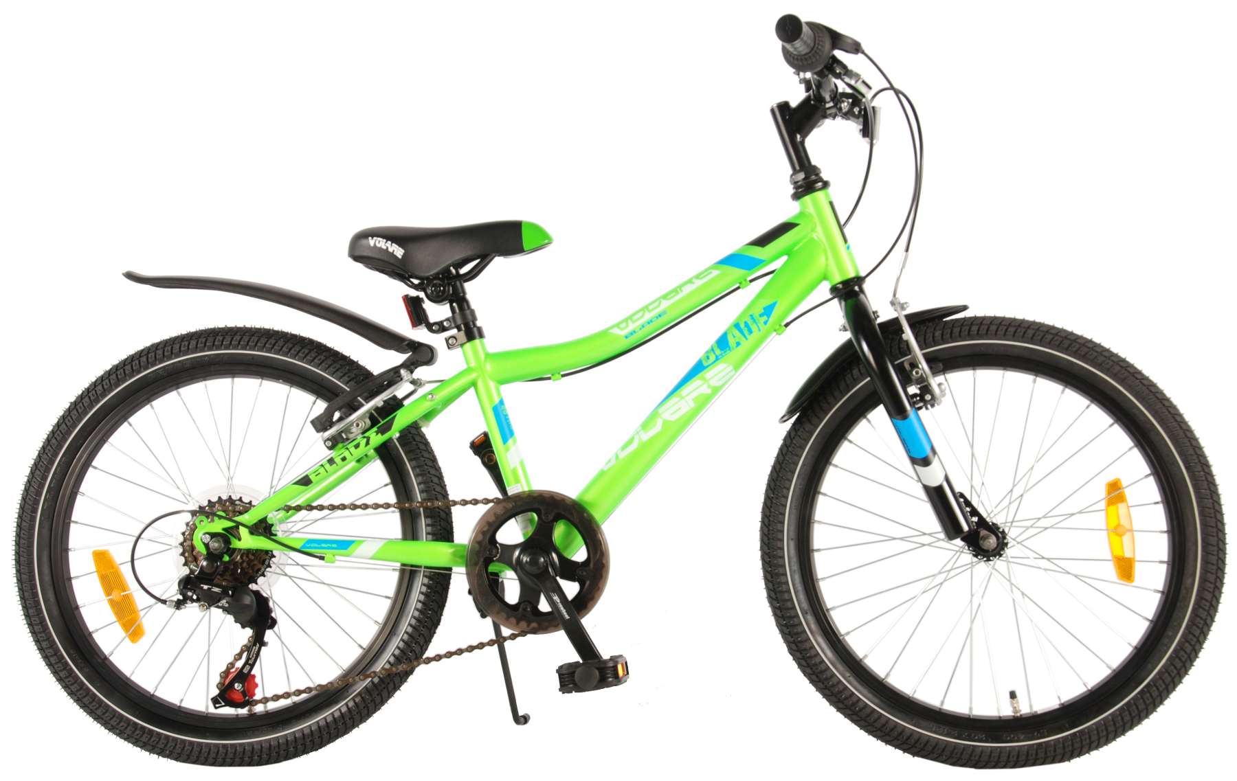 boys green mountain bike