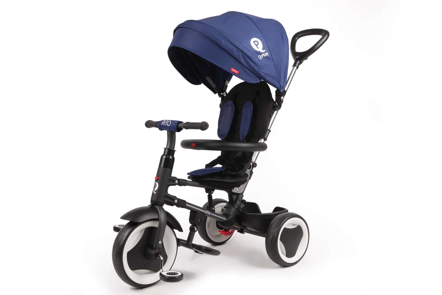 QPlay Tricycle Rito 3 in 1 - Boys and 