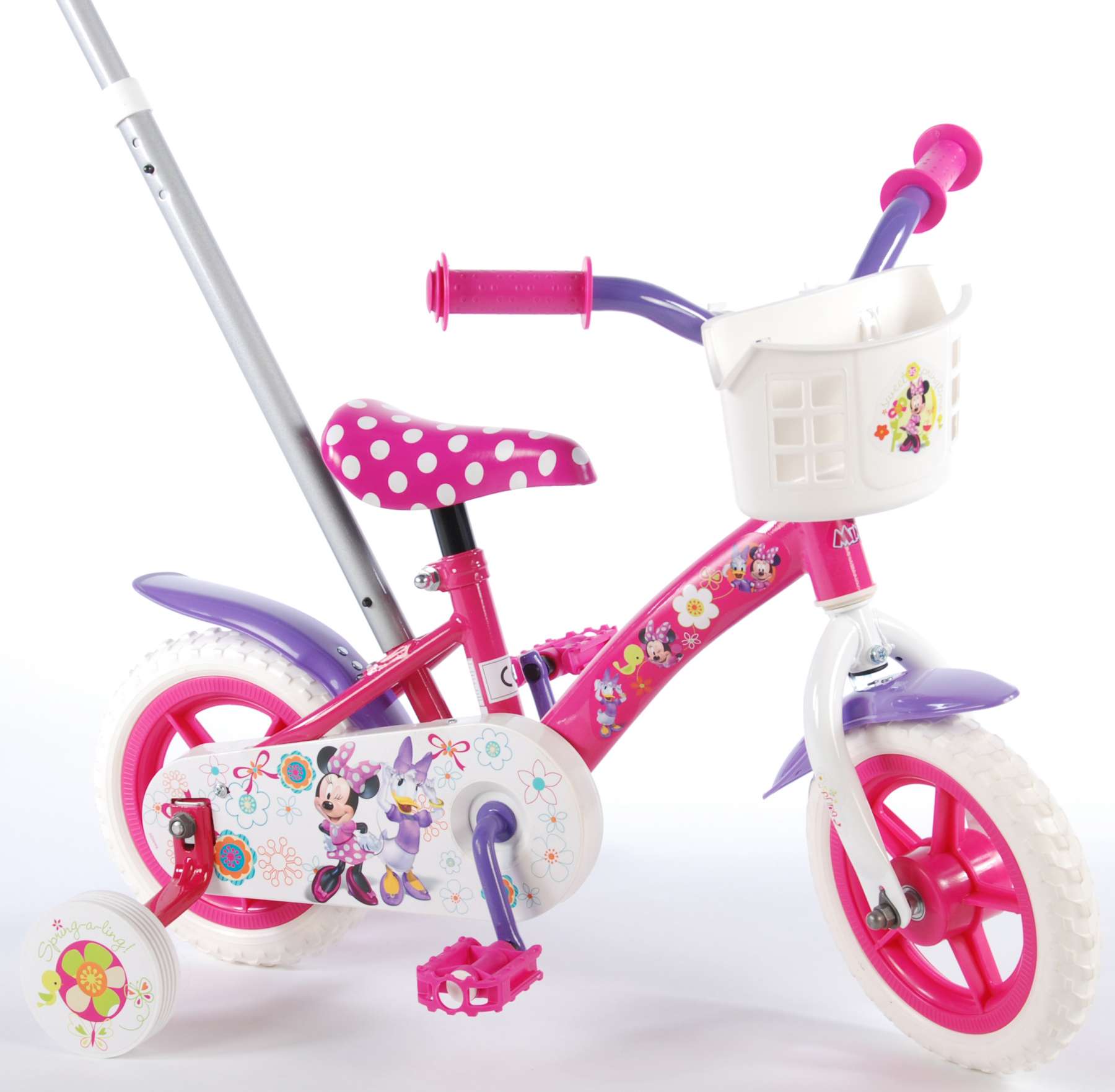 minnie toddler bike
