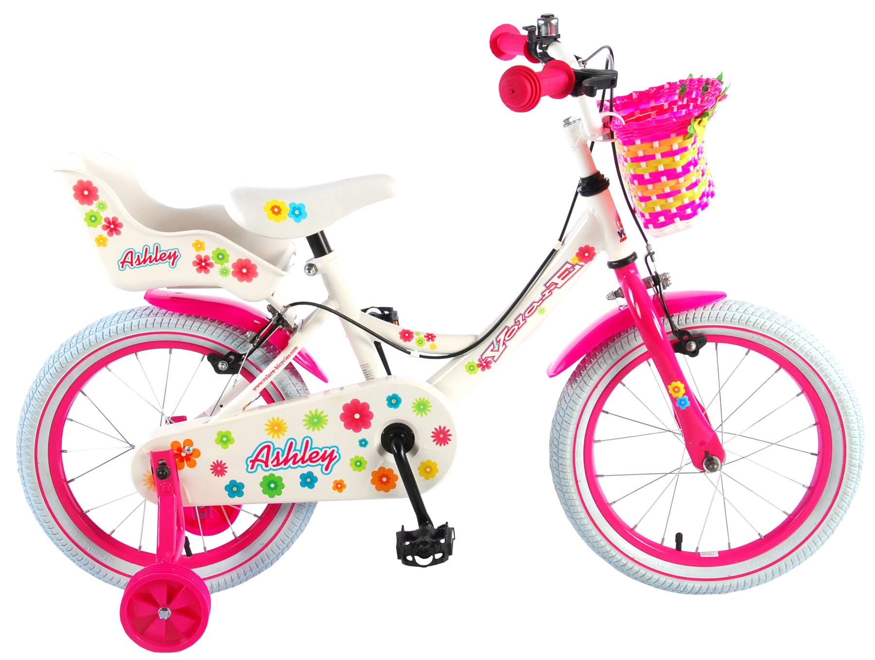 16 inch girls bike with stabilisers