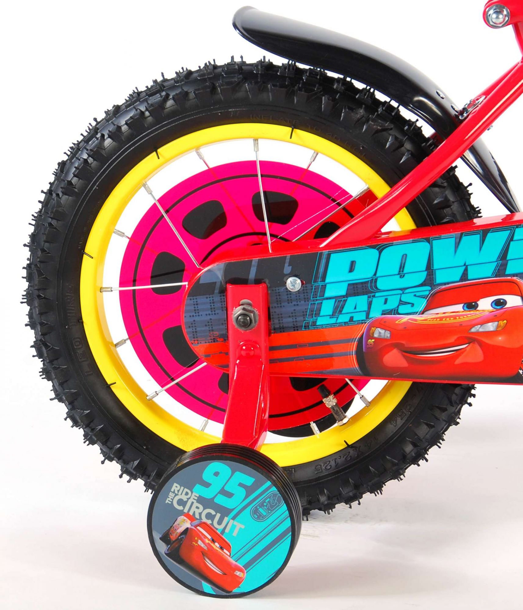 disney cars bike 14