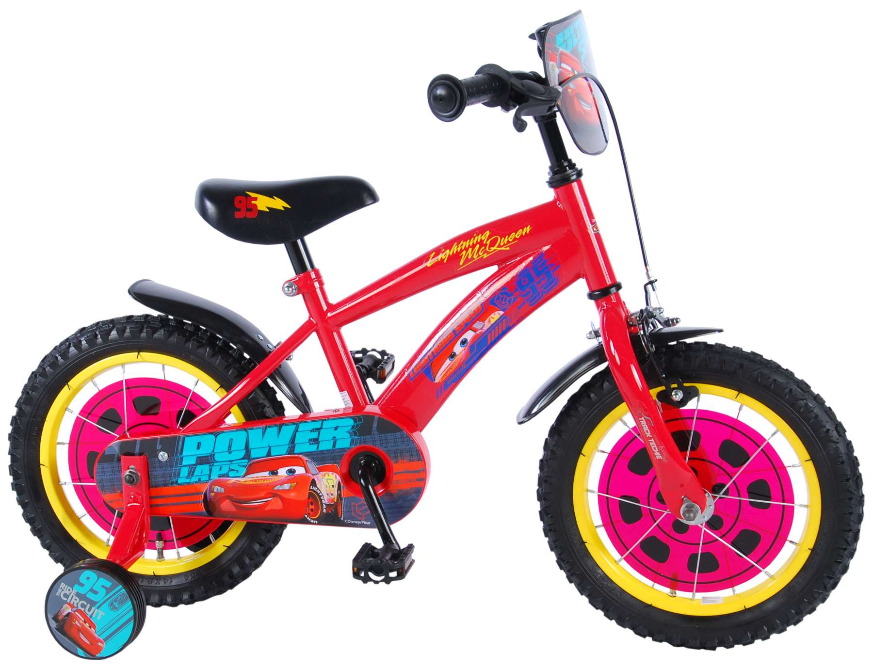 mcqueen toddler bike