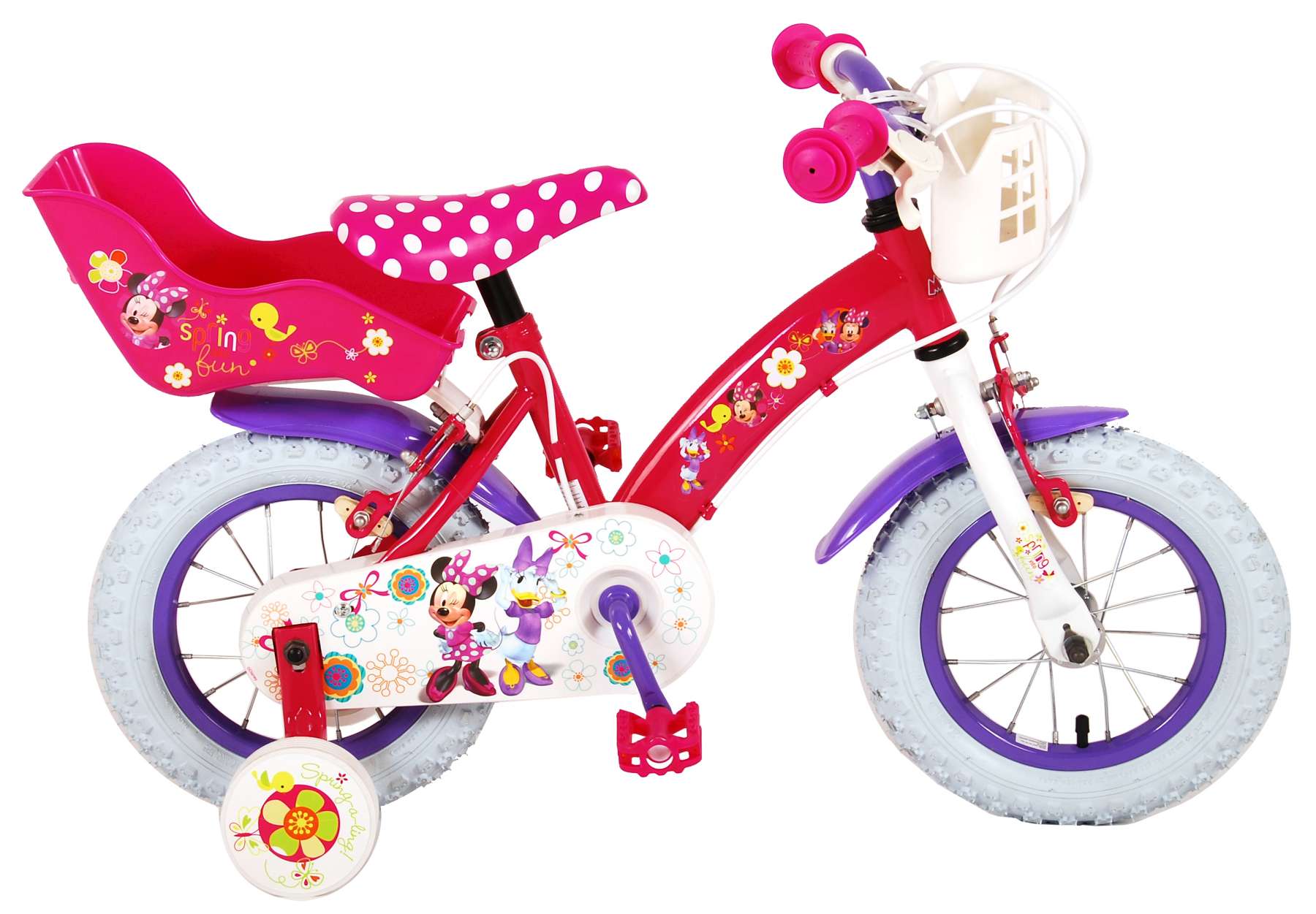 Verschillende goederen studio Onbemand Girls' Bikes :: Girls' Bikes 12 Inch :: Disney Minnie