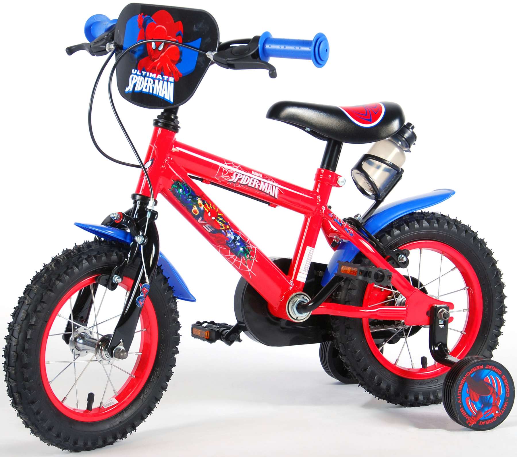 spiderman bike for 4 year old