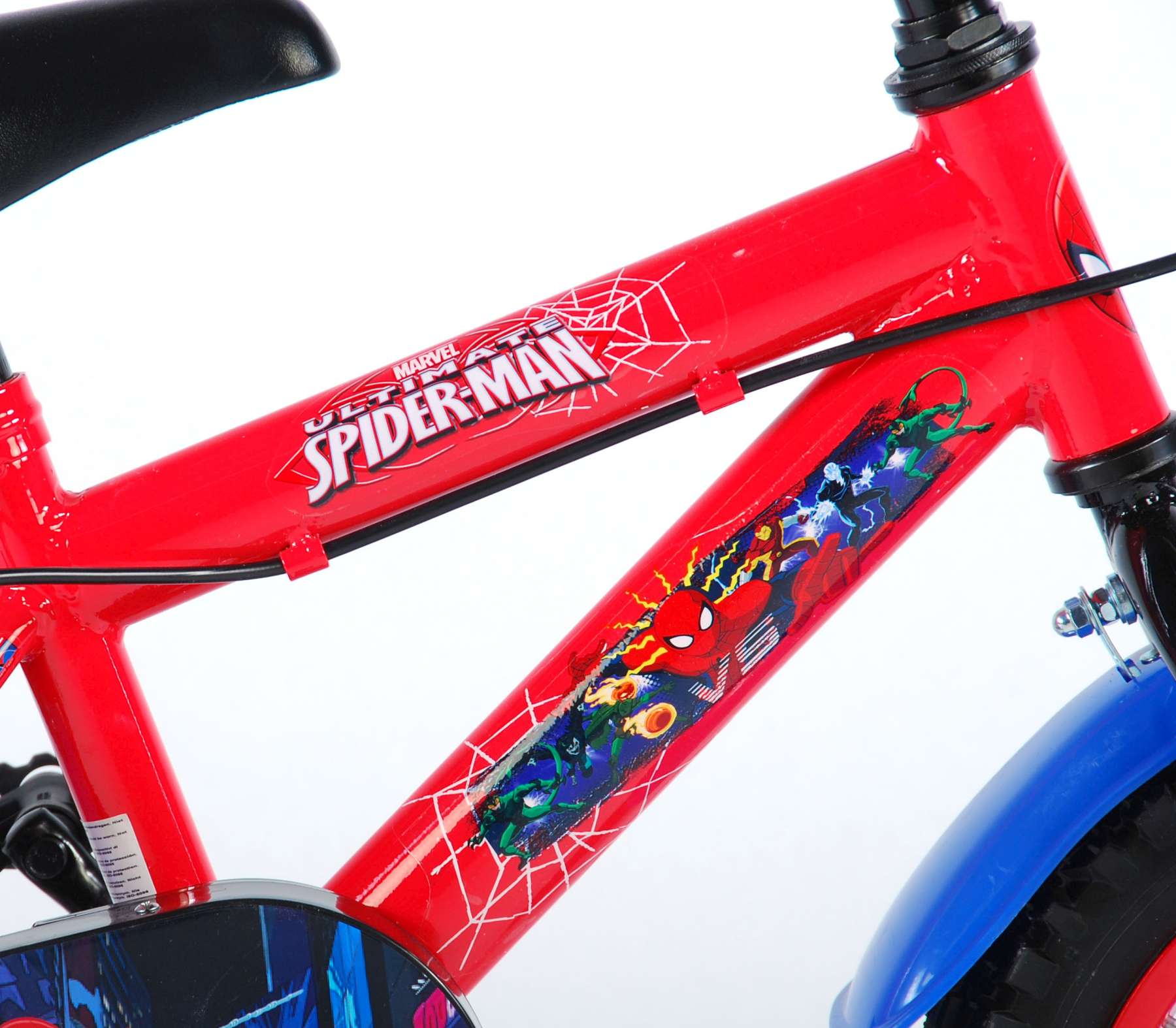 12 spiderman bike
