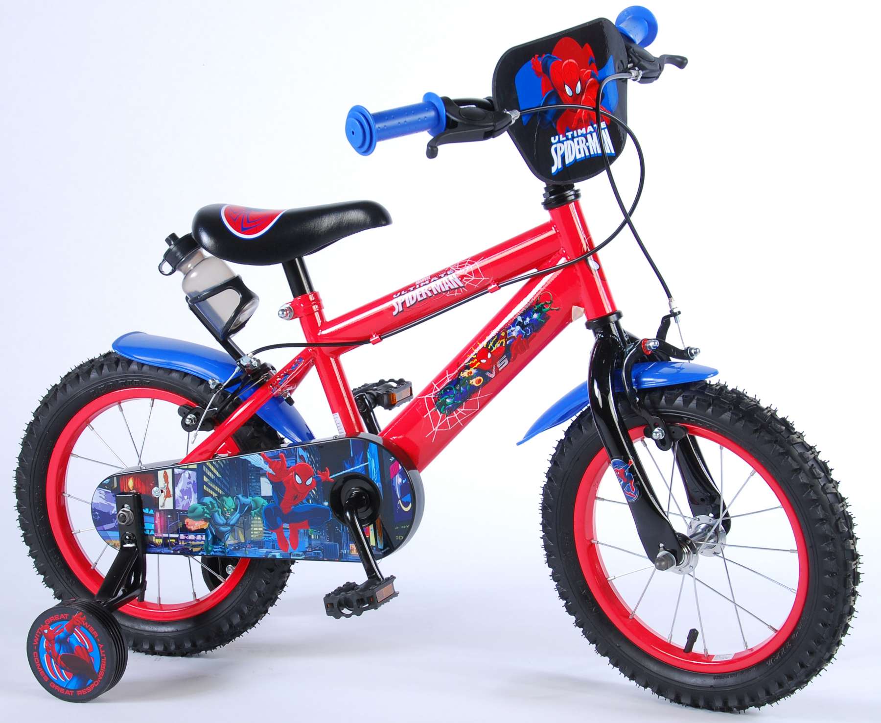 spider man bike for 2 year old