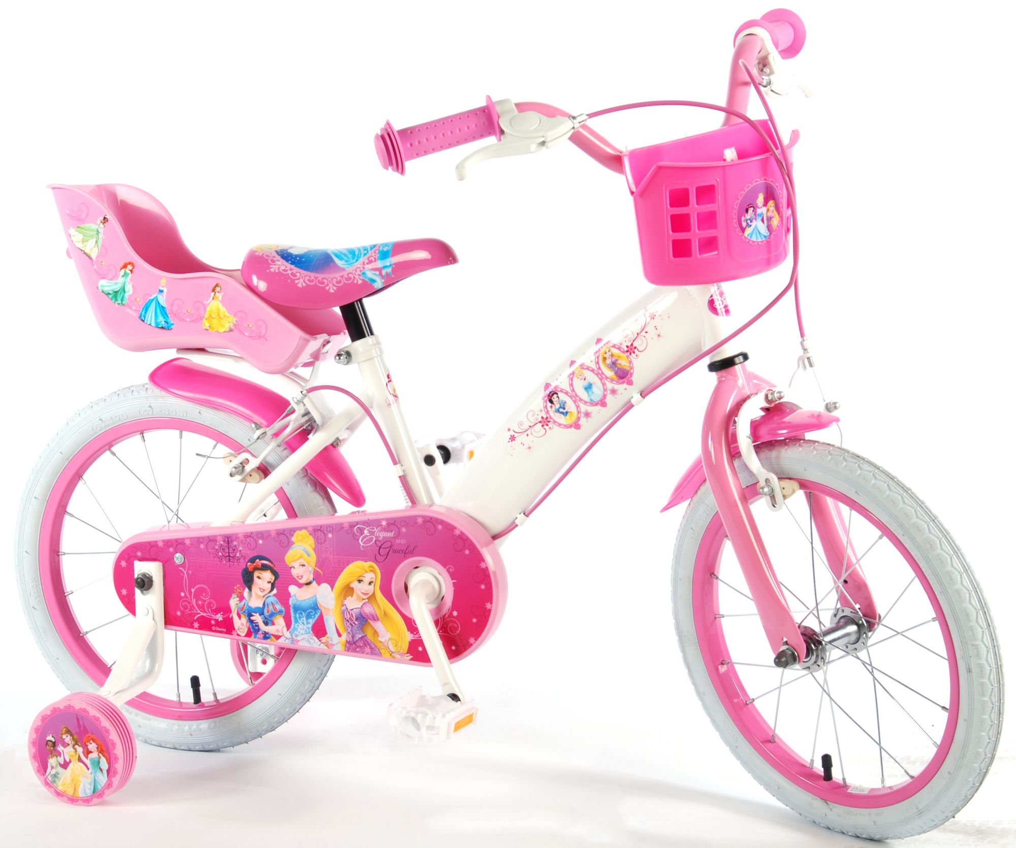 girls 16 inch bike with basket