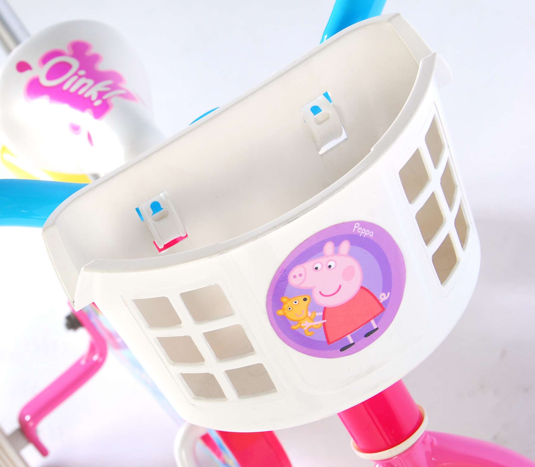 peppa pig 10 inch training bike