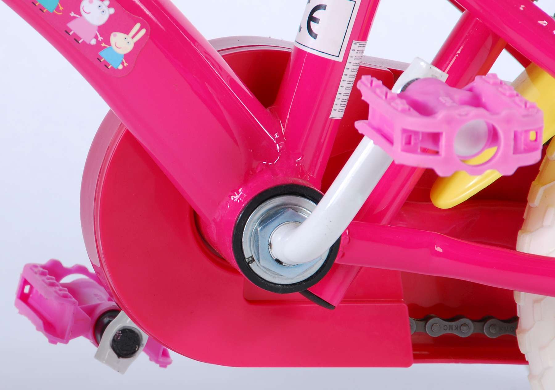 peppa pig 10 inch balance bike