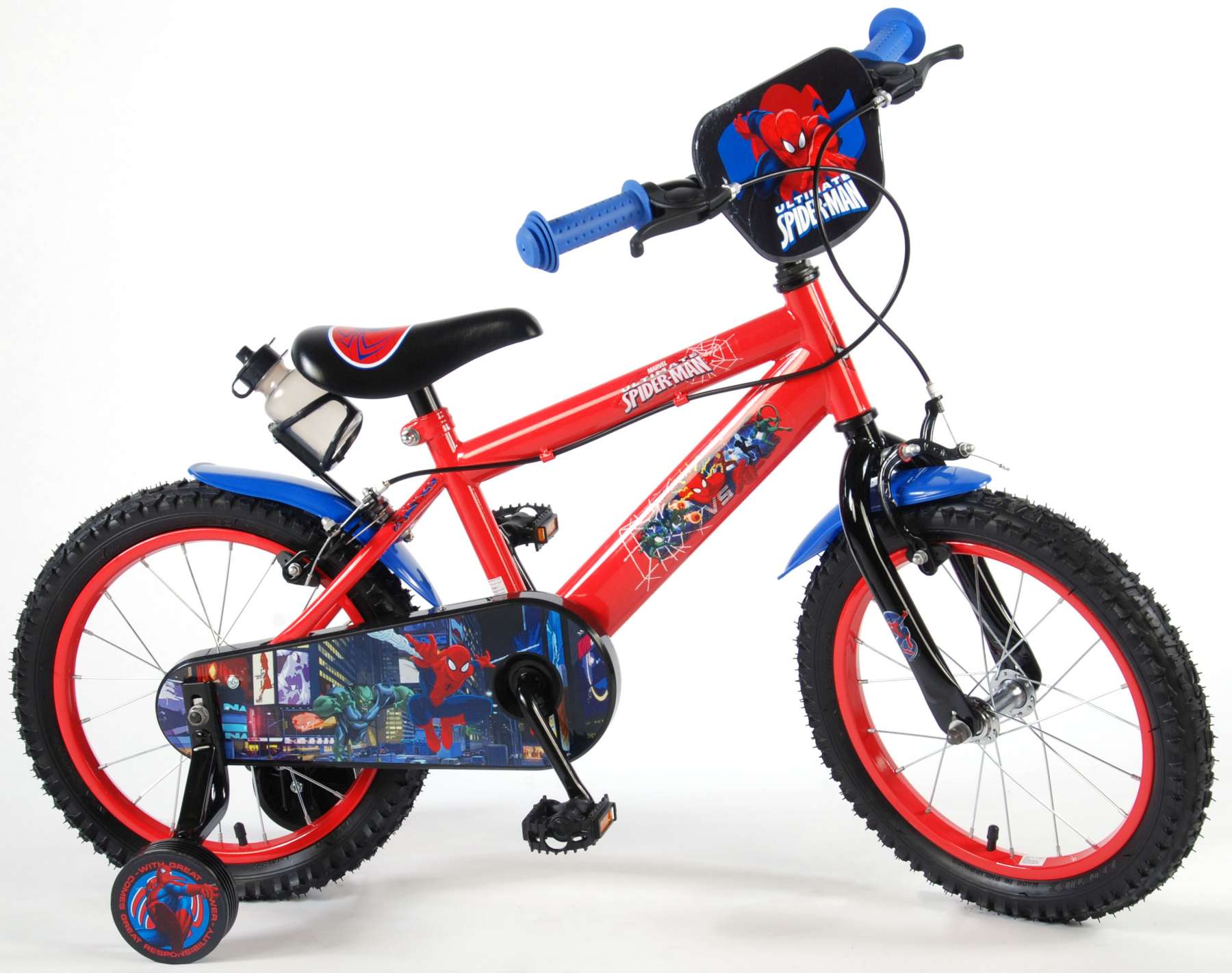 red bike for boys
