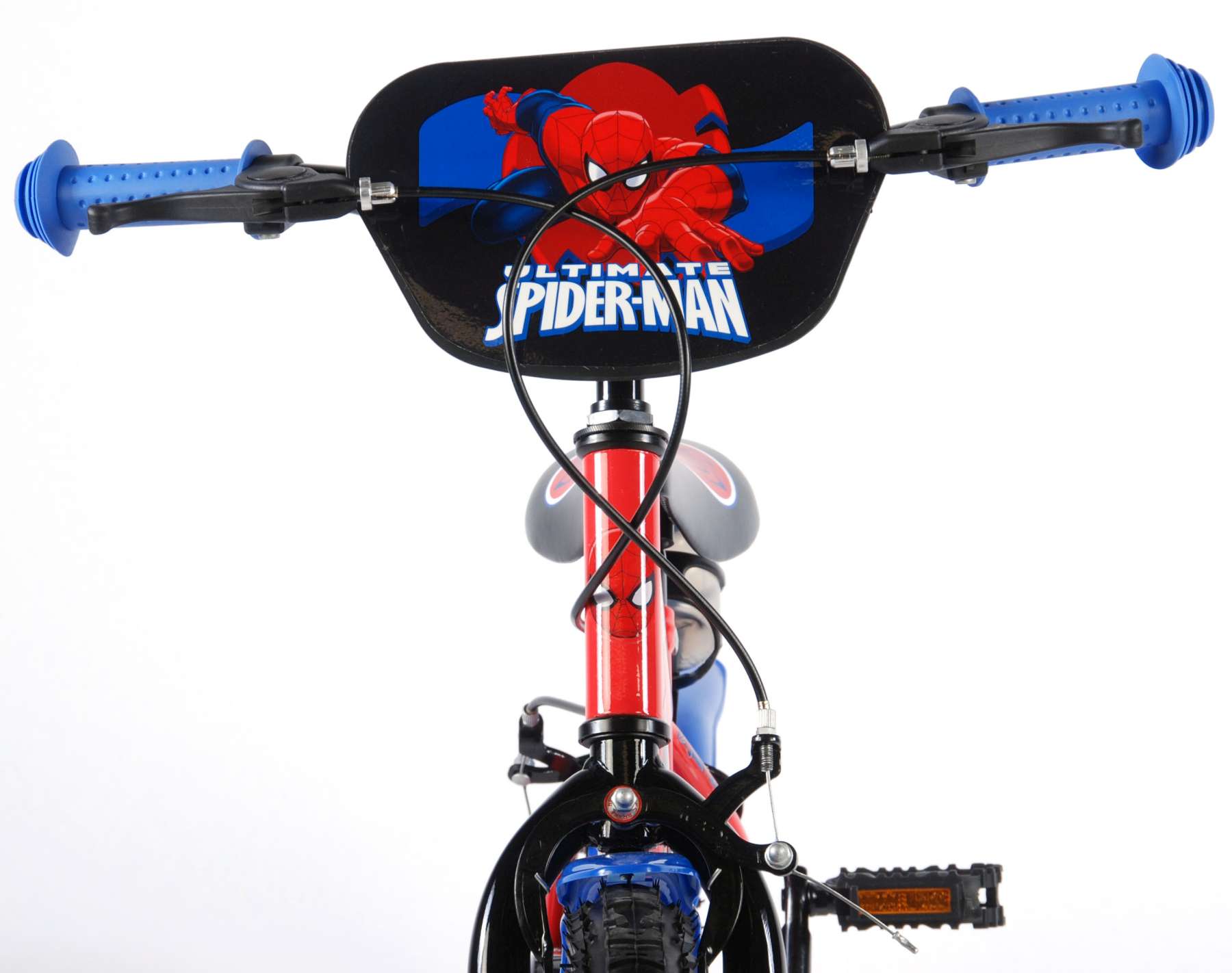 spiderman bike 16 inch