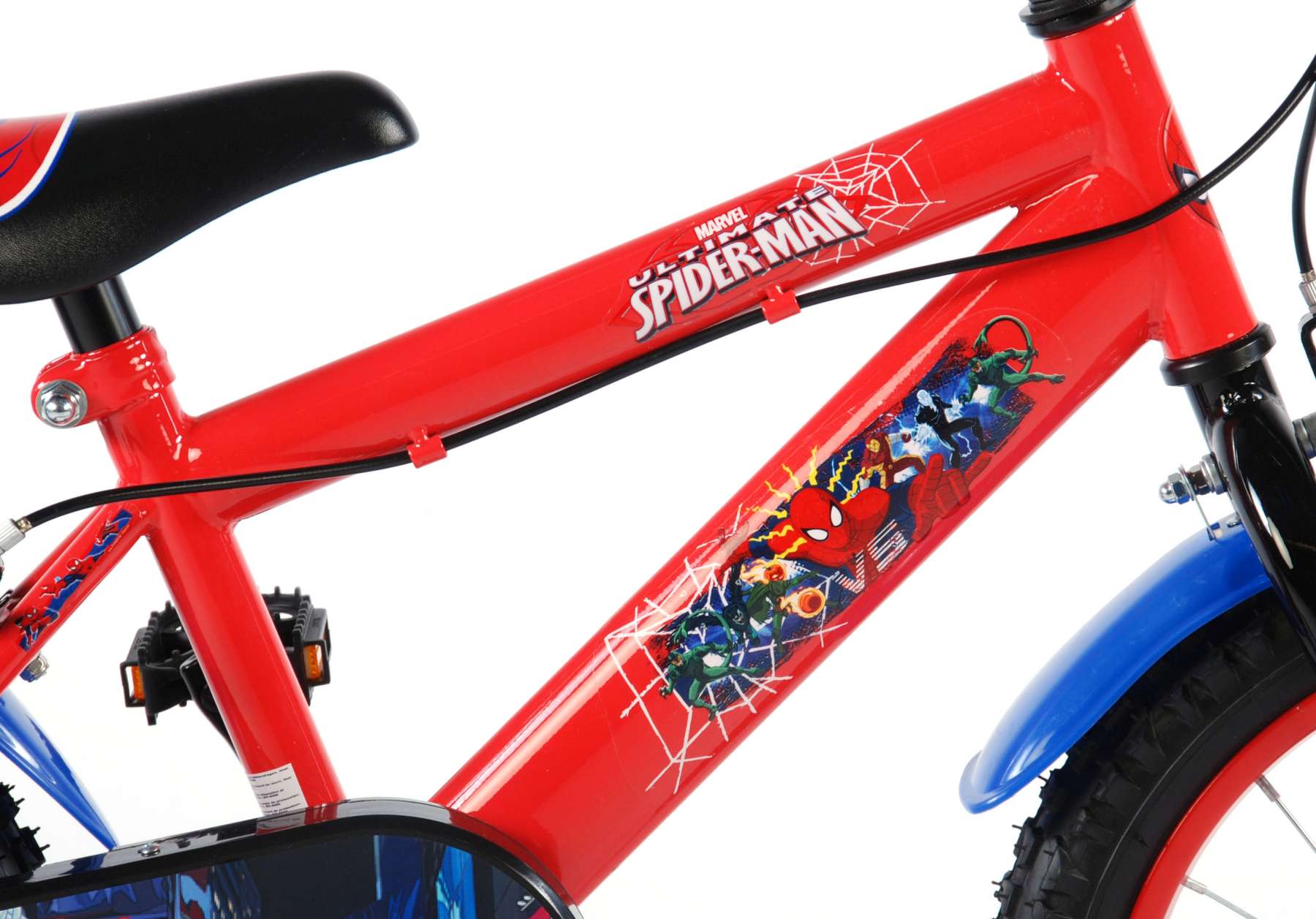 spiderman bike 16