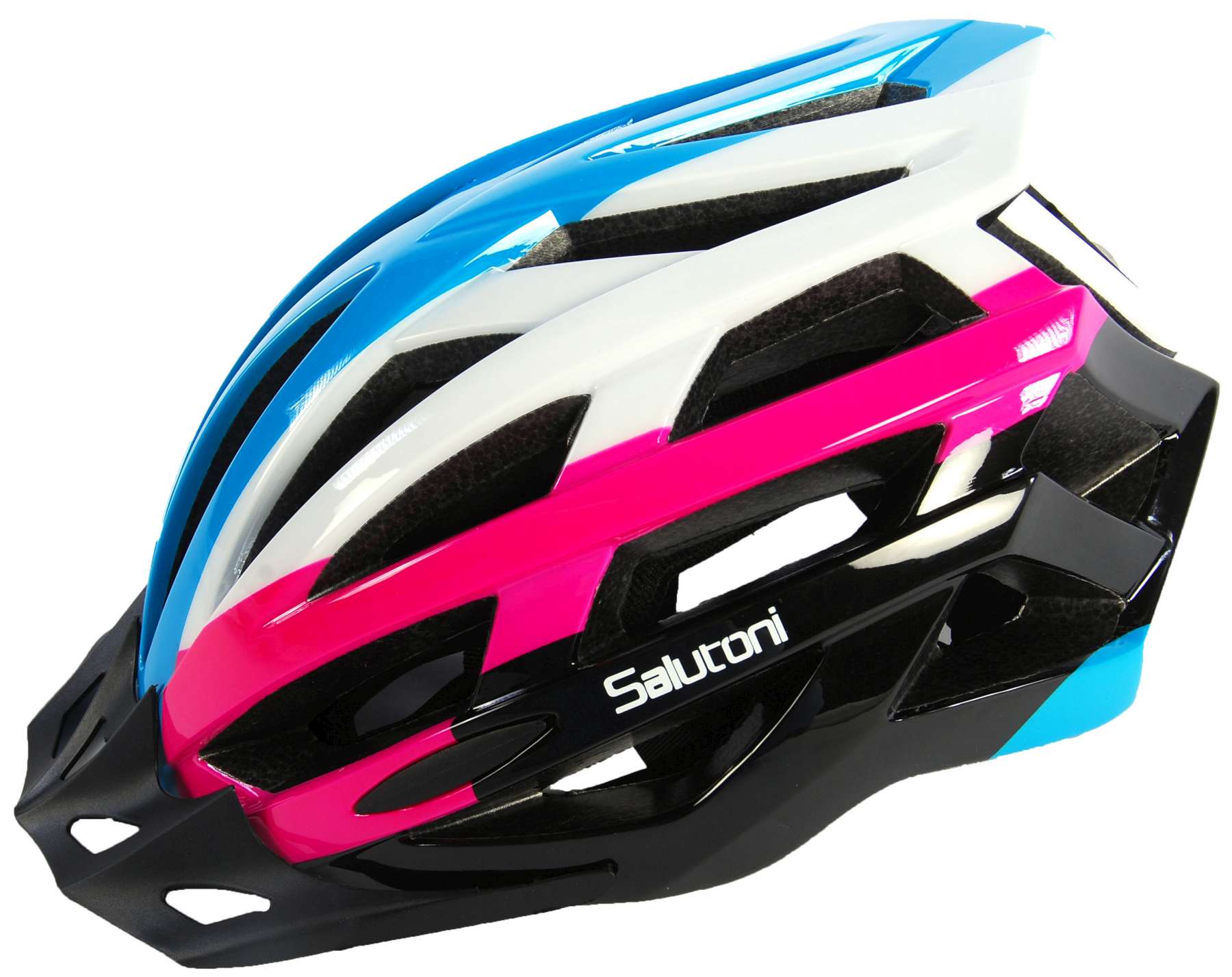 blue helmet for bike