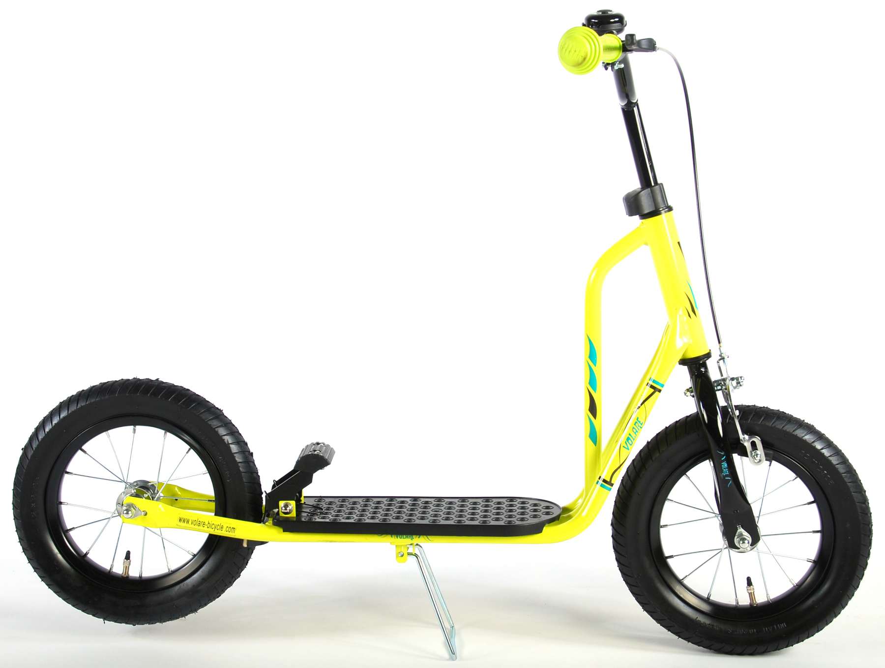 lont Lima aanpassen Volare Scooter 12 inch Lime