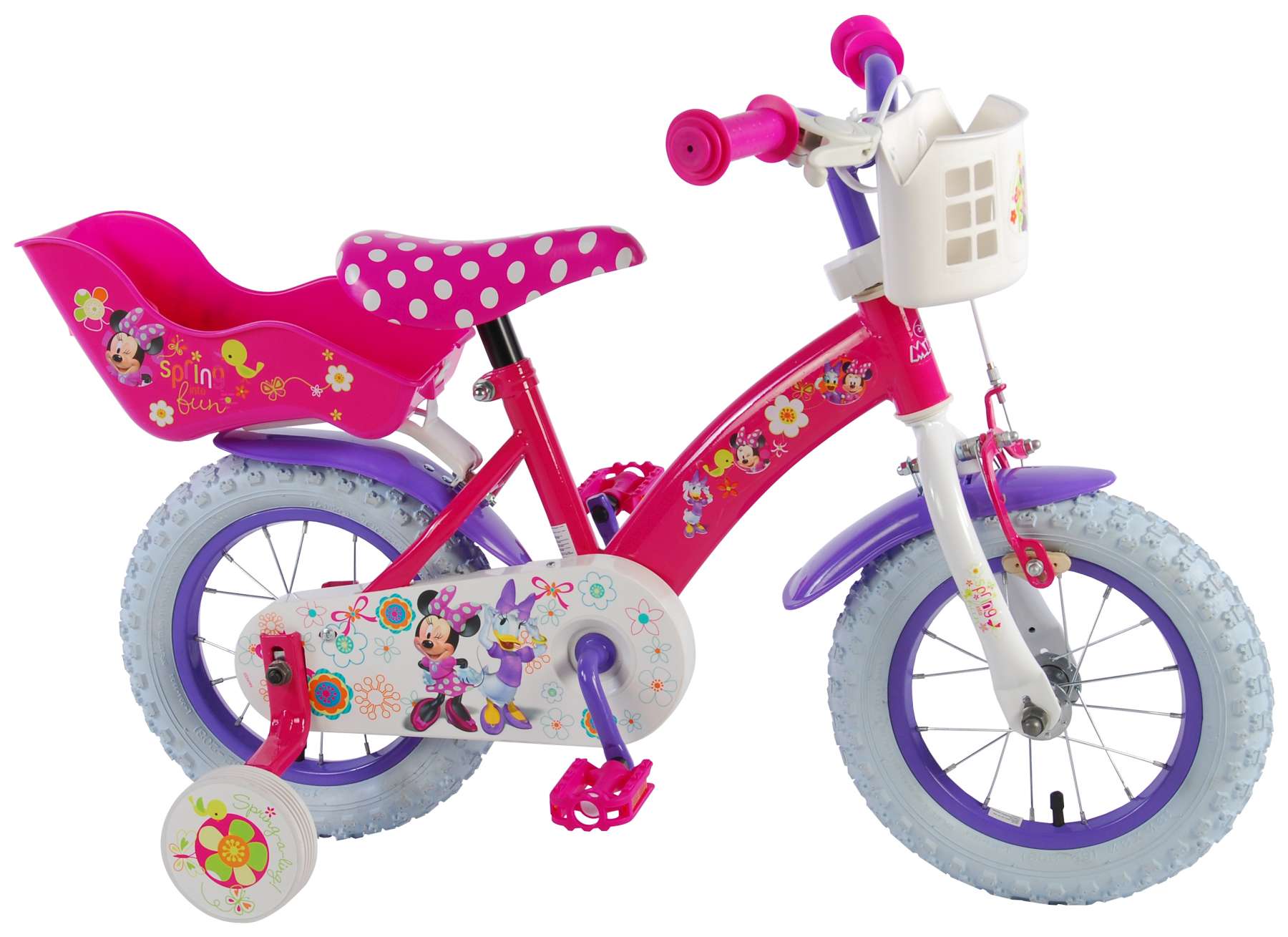 minnie mouse bicycle