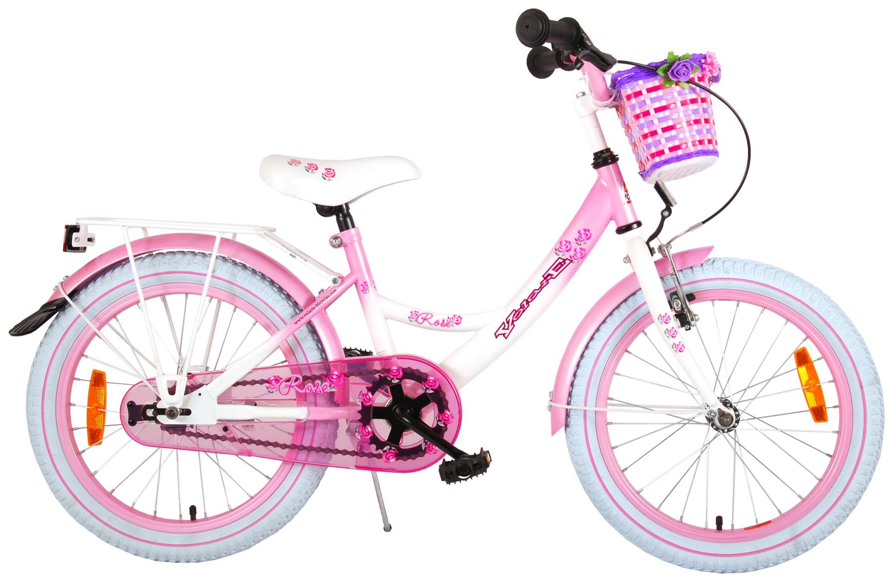 18 inch girls bike with gears