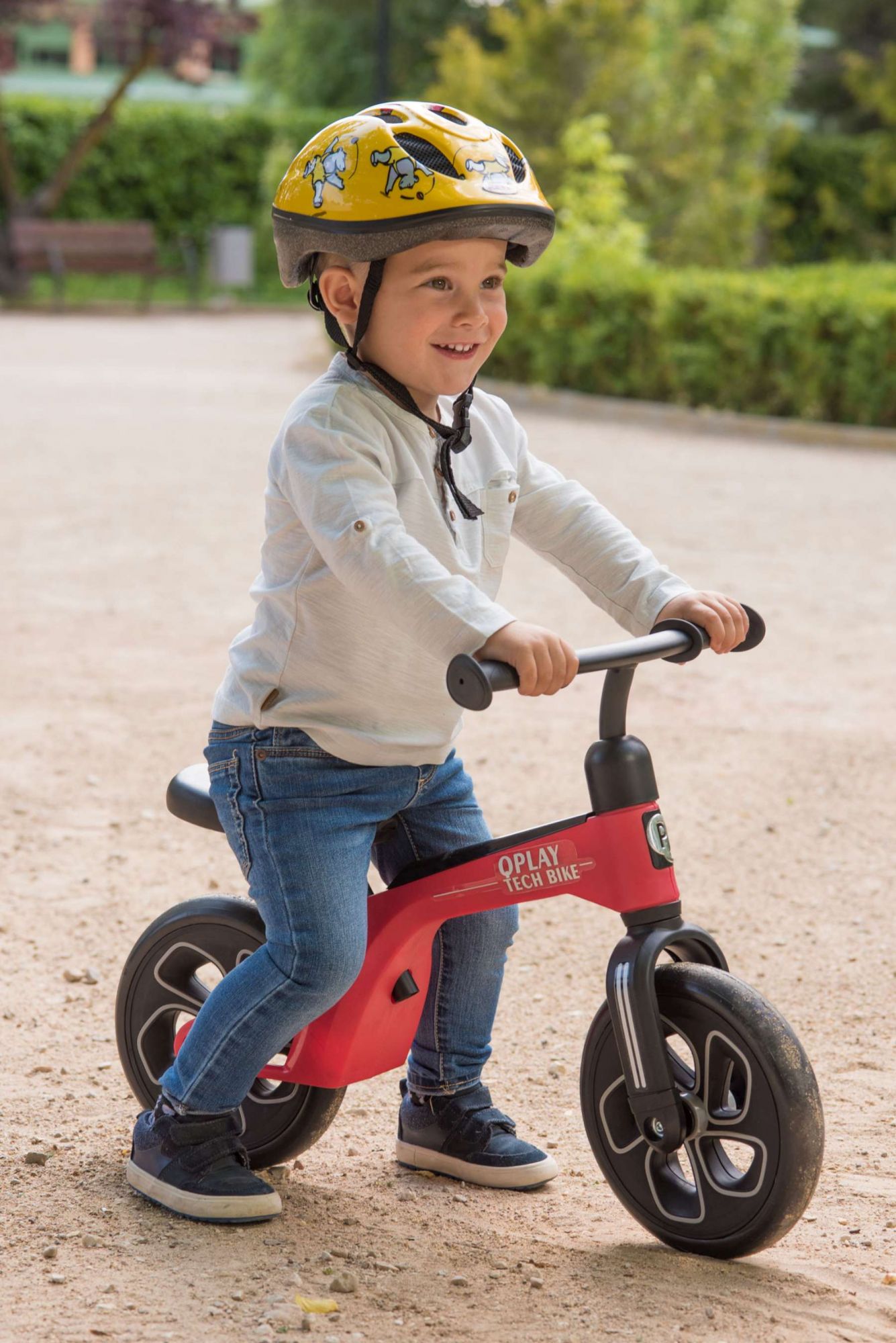 q play tech balance bike