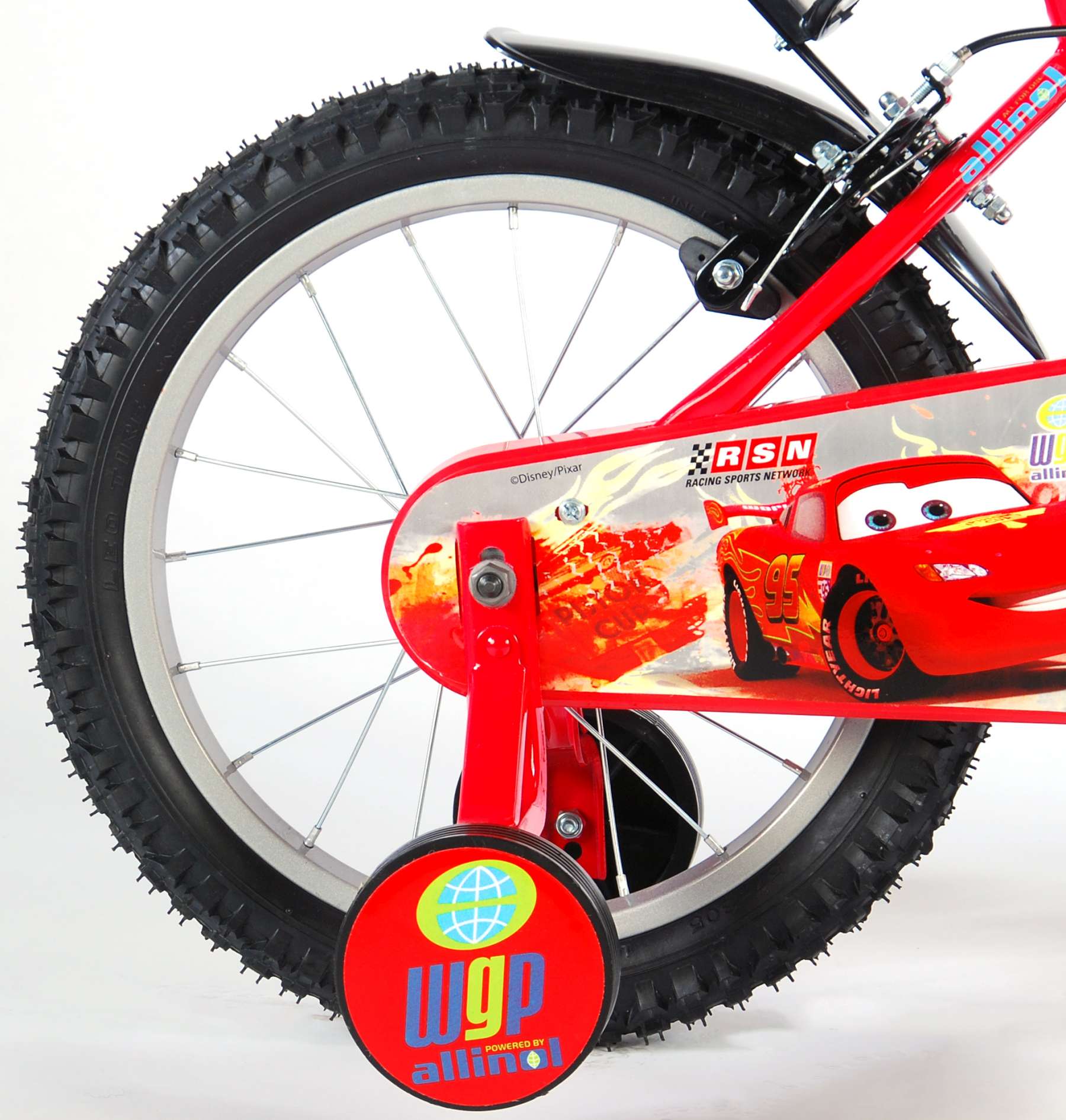 disney cars bike 16 inch