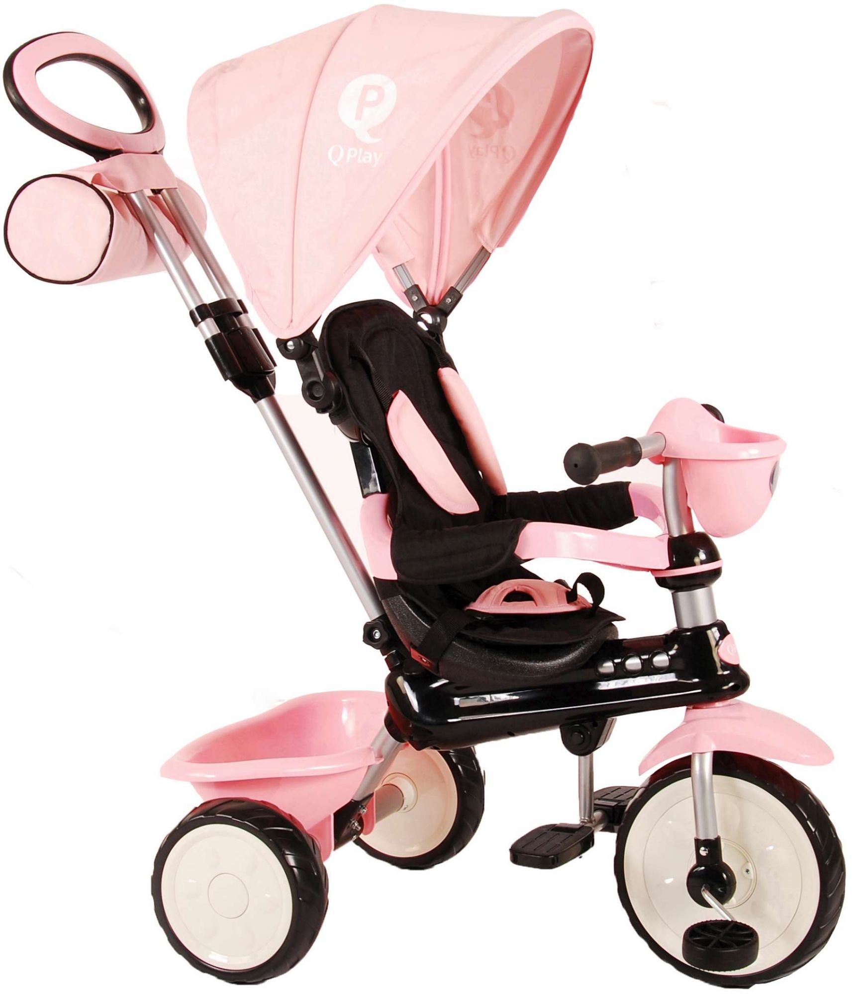 girls pink tricycle