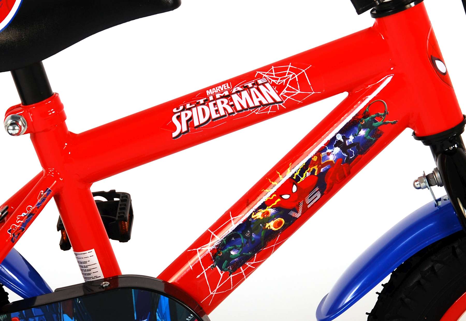 spider man 20 inch bike
