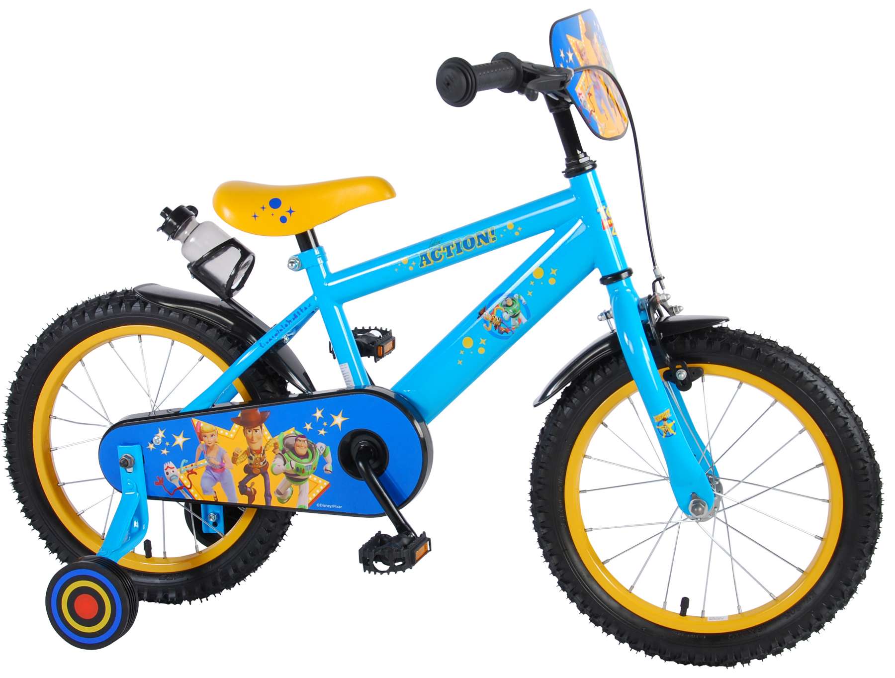 a toy bike