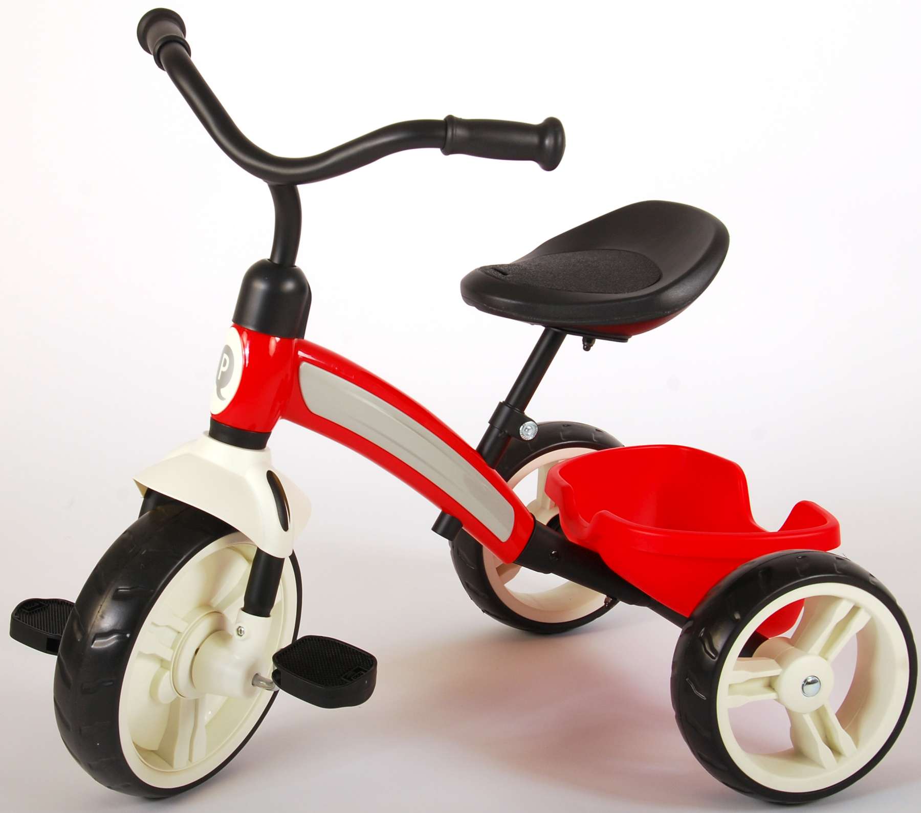 Evolutionary Tricycle Sport Baby Max Rouge