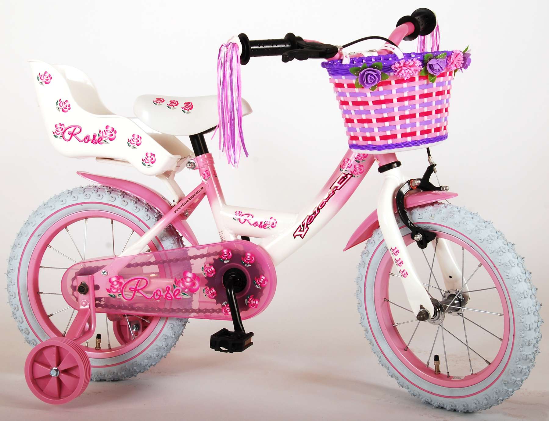 girly bike with basket