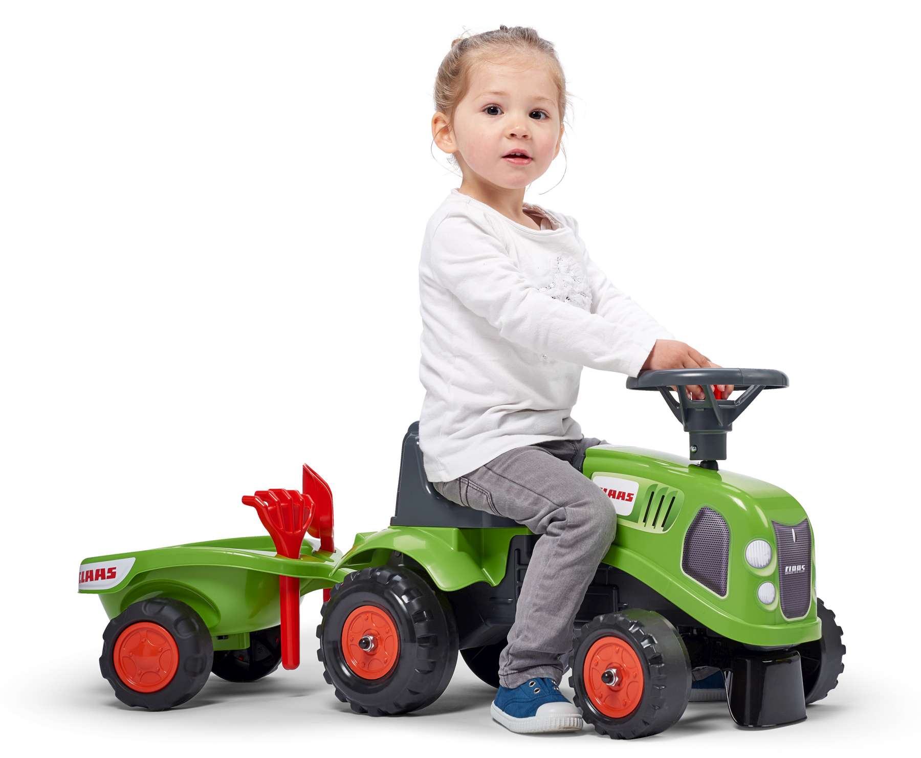 baby ride on tractor
