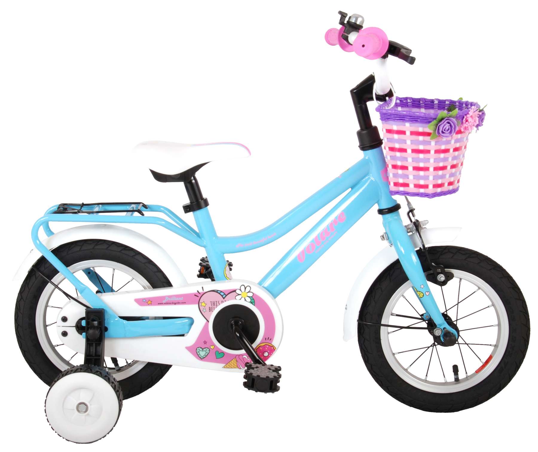 12 inch bike with basket