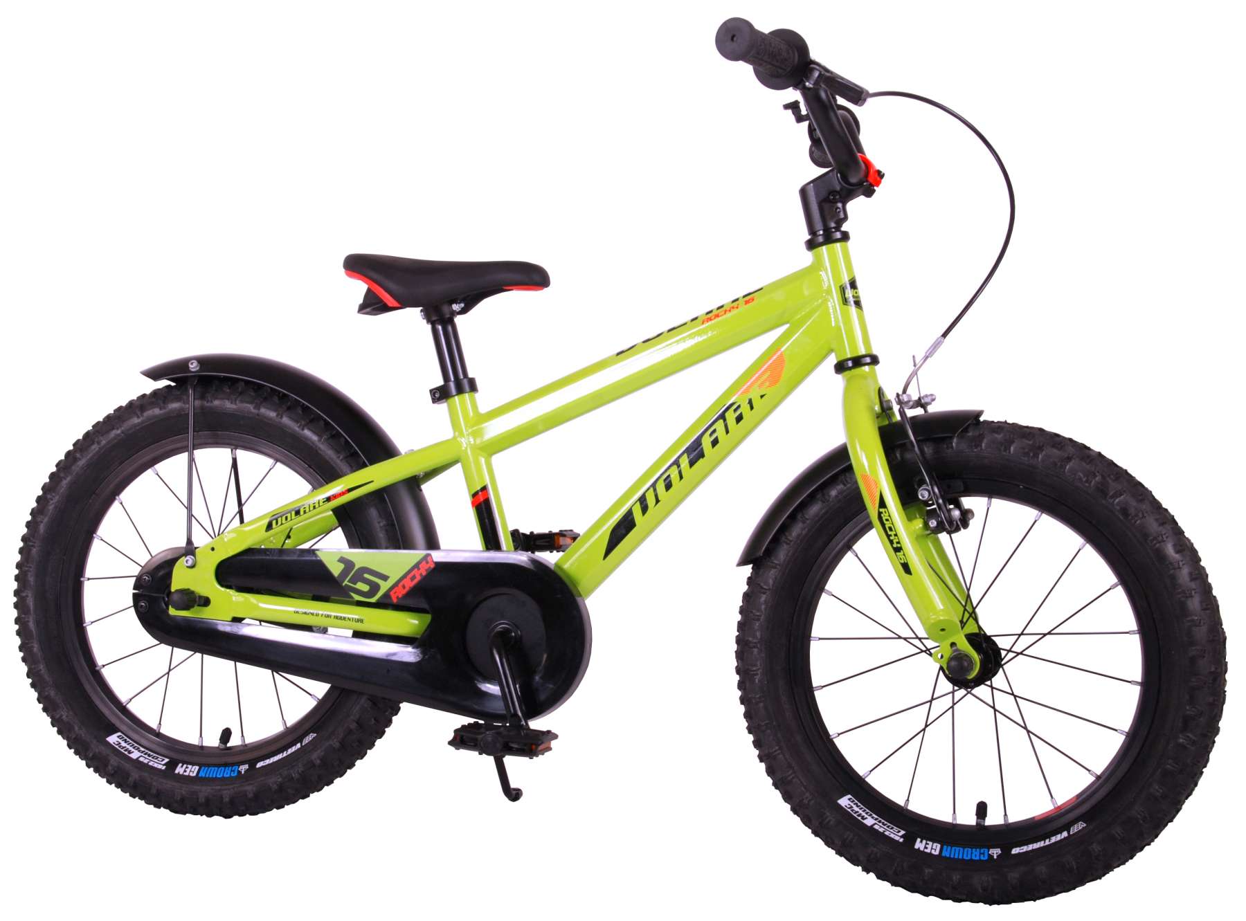 ergens Sprong Schepsel Volare Rocky Children's Bicycle - 16 inch - Green - 95% assembled