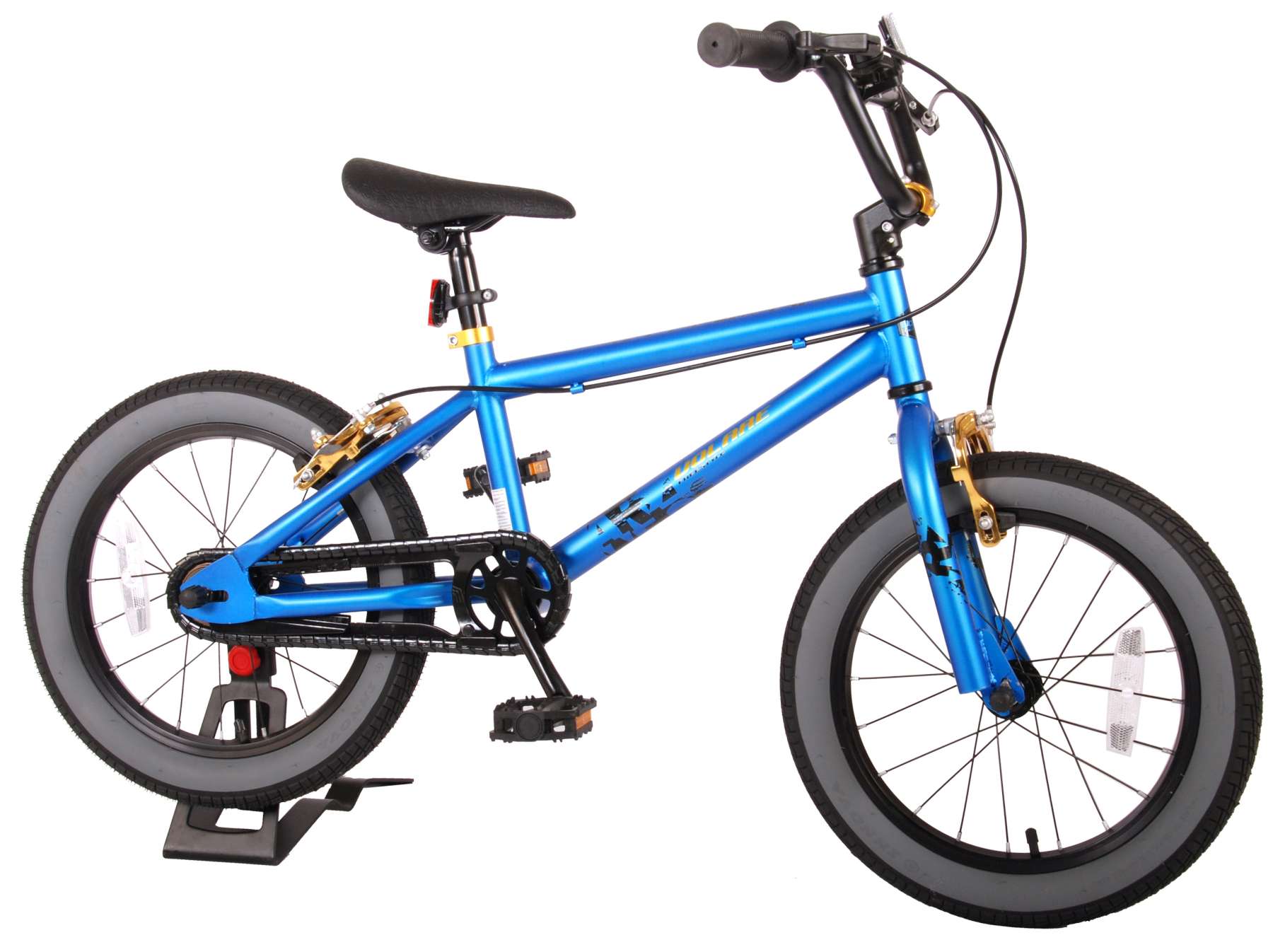16 inch boys bike blue