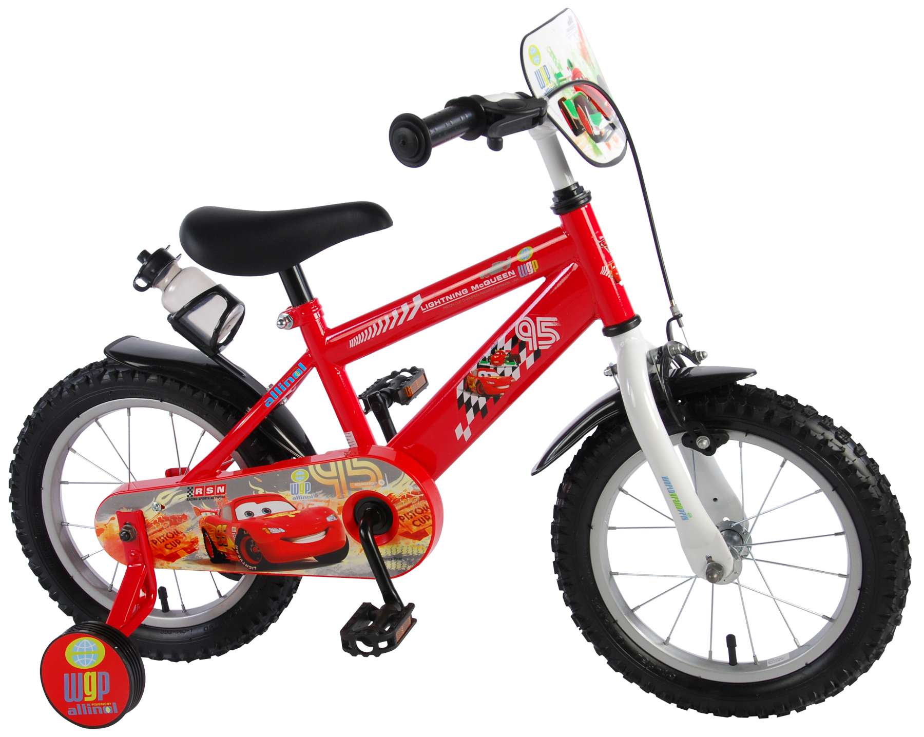 lightning mcqueen bike