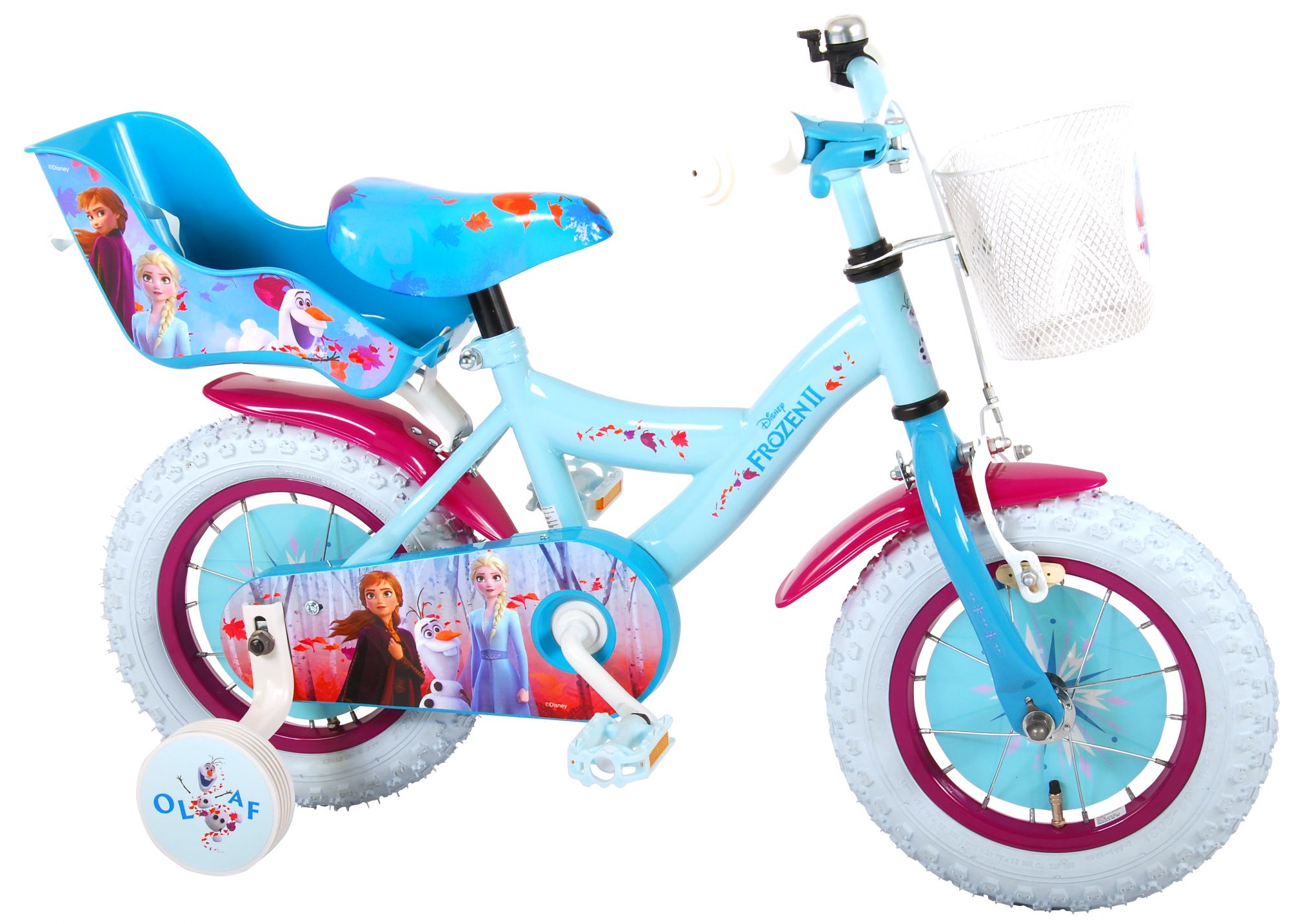 frozen girls bike