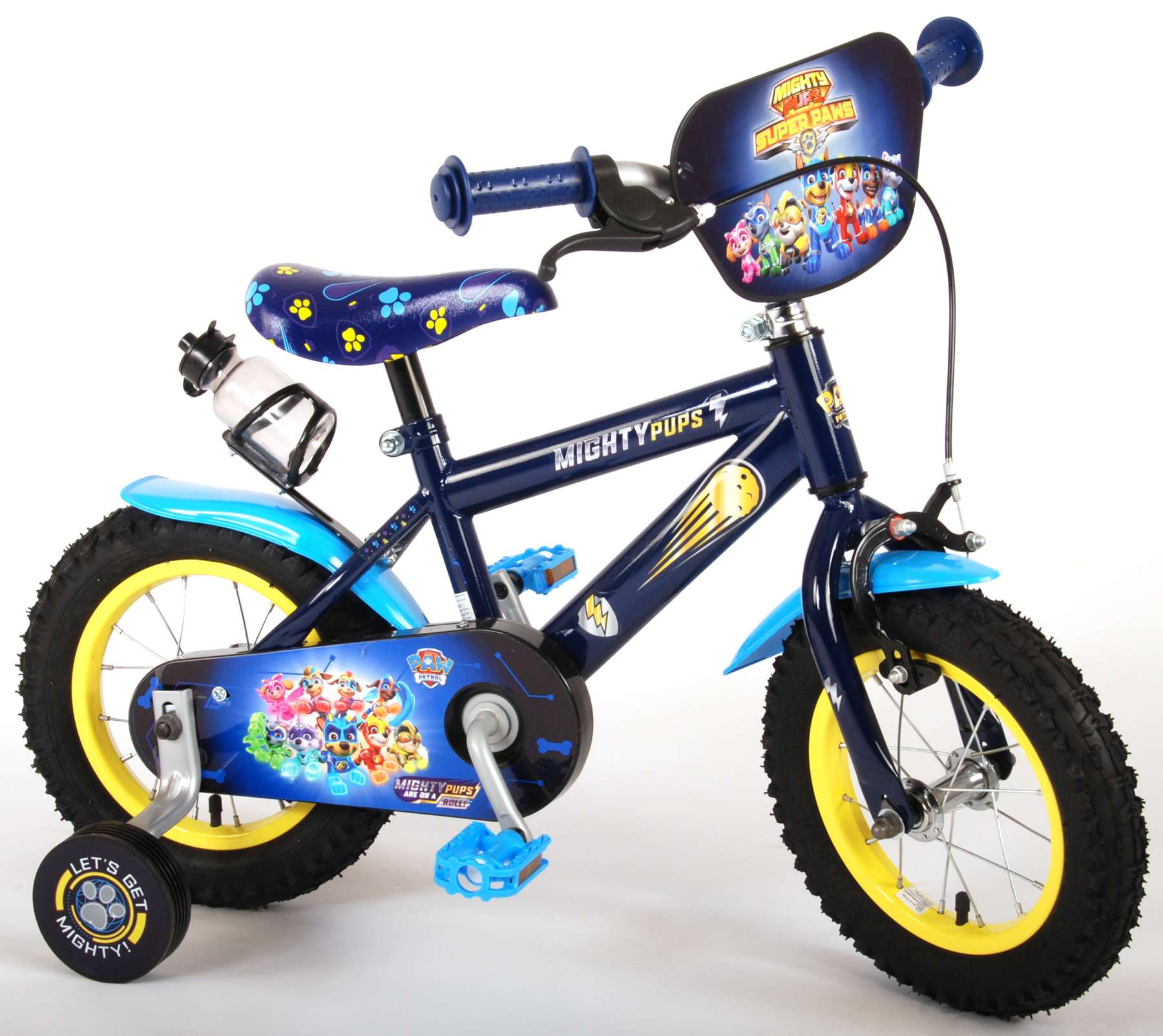 paw patrol bike 12 inch