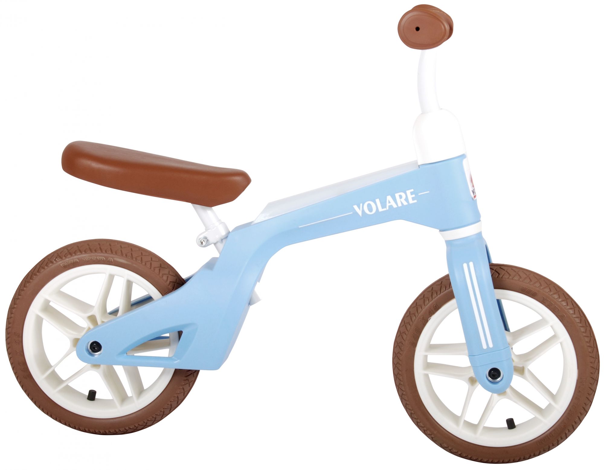 Subsidie kleding Licht Volare Balance Bike - Boys and Girls - 10 inch - Blue