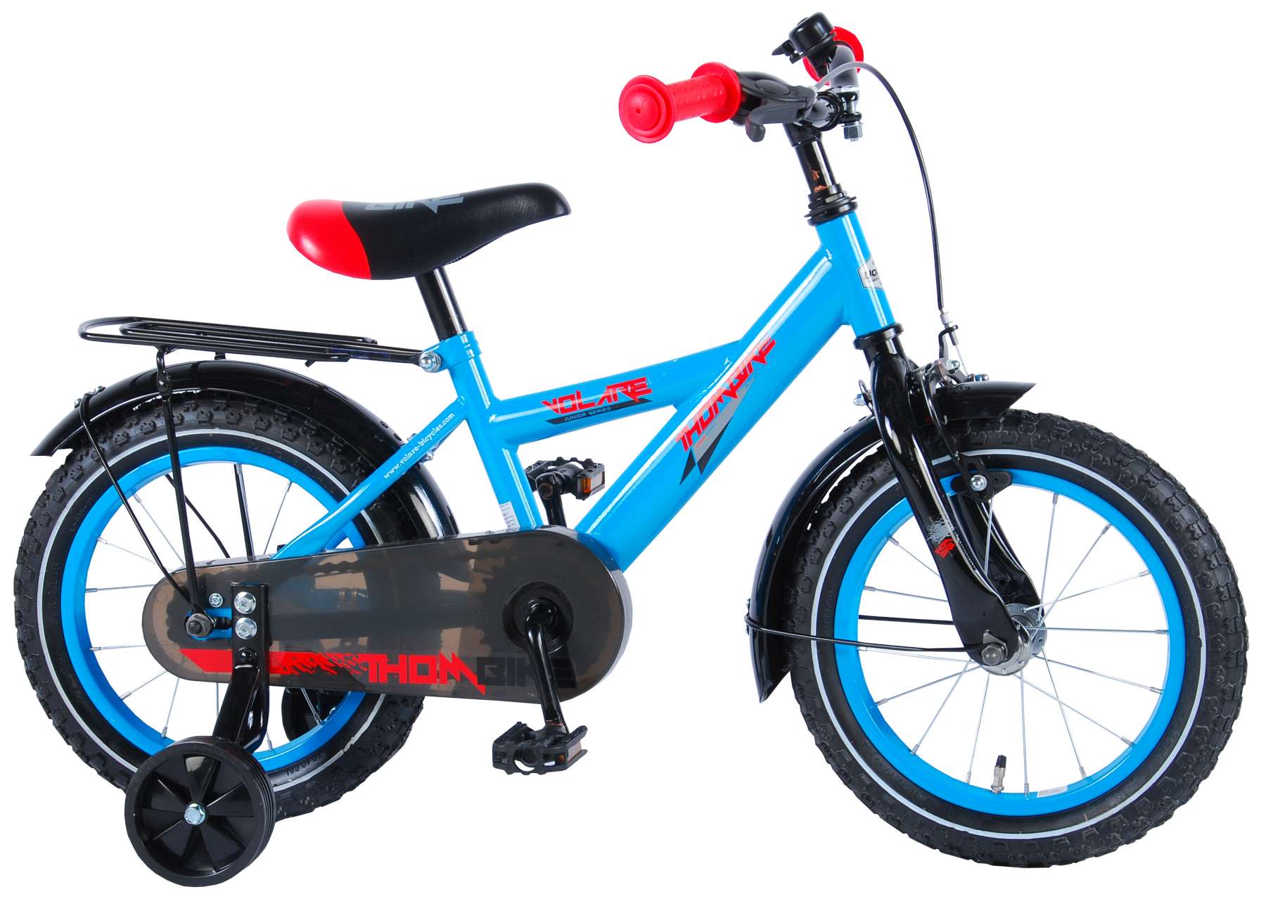 14 inch blue bike