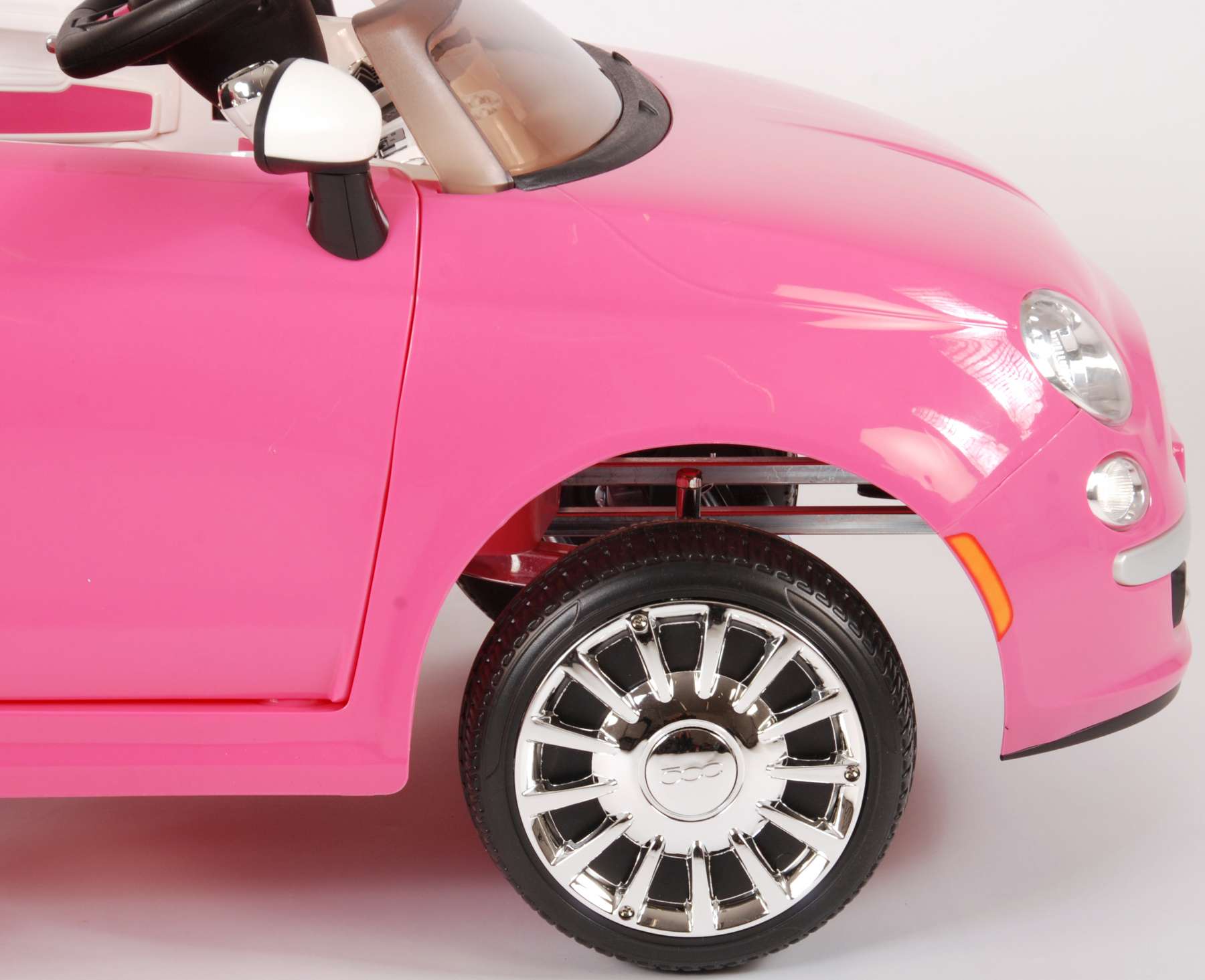 fiat 500 power wheels