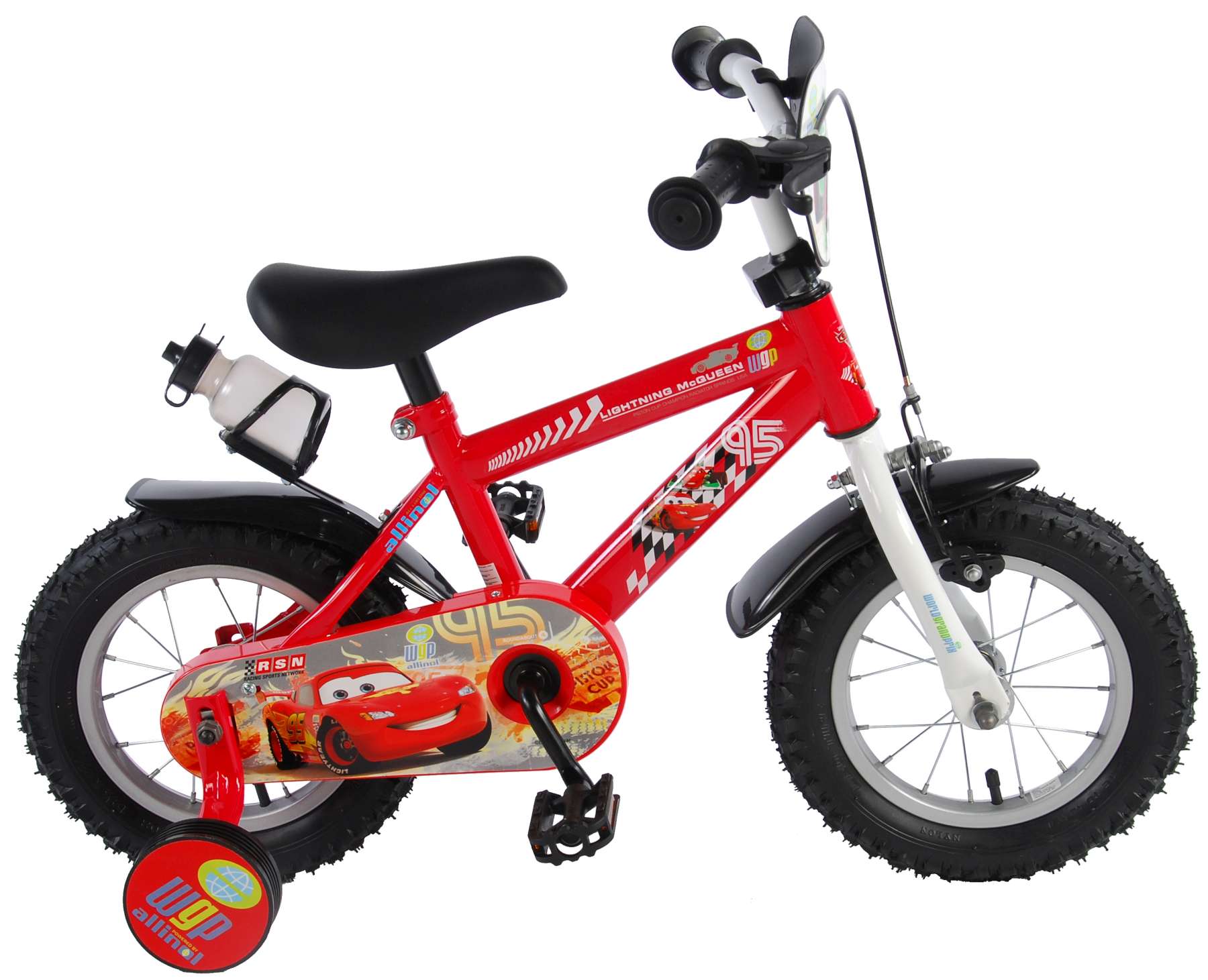 children's cars and bikes