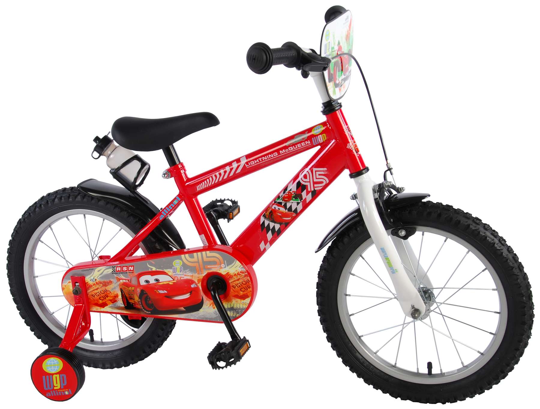 16 inch bike red