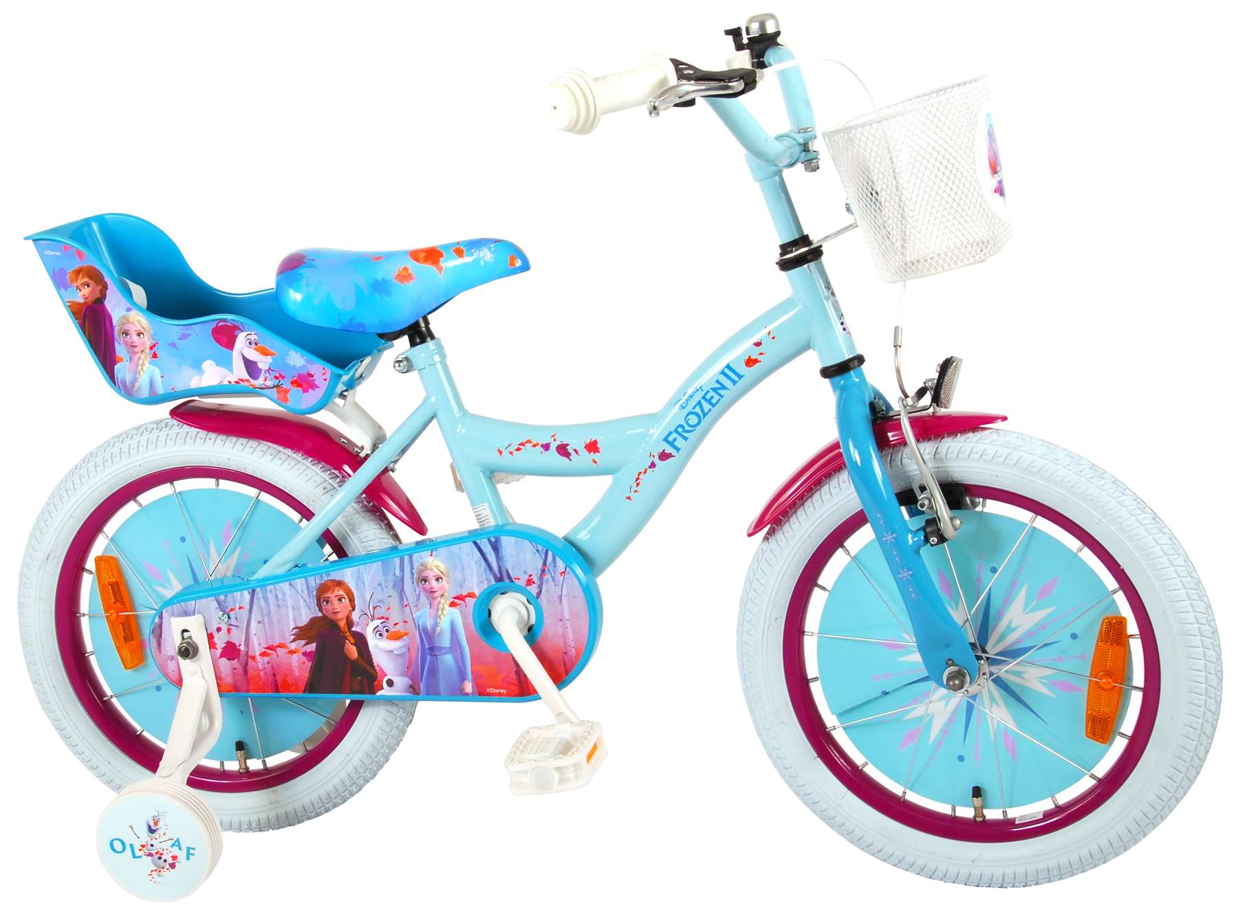 girls blue bike