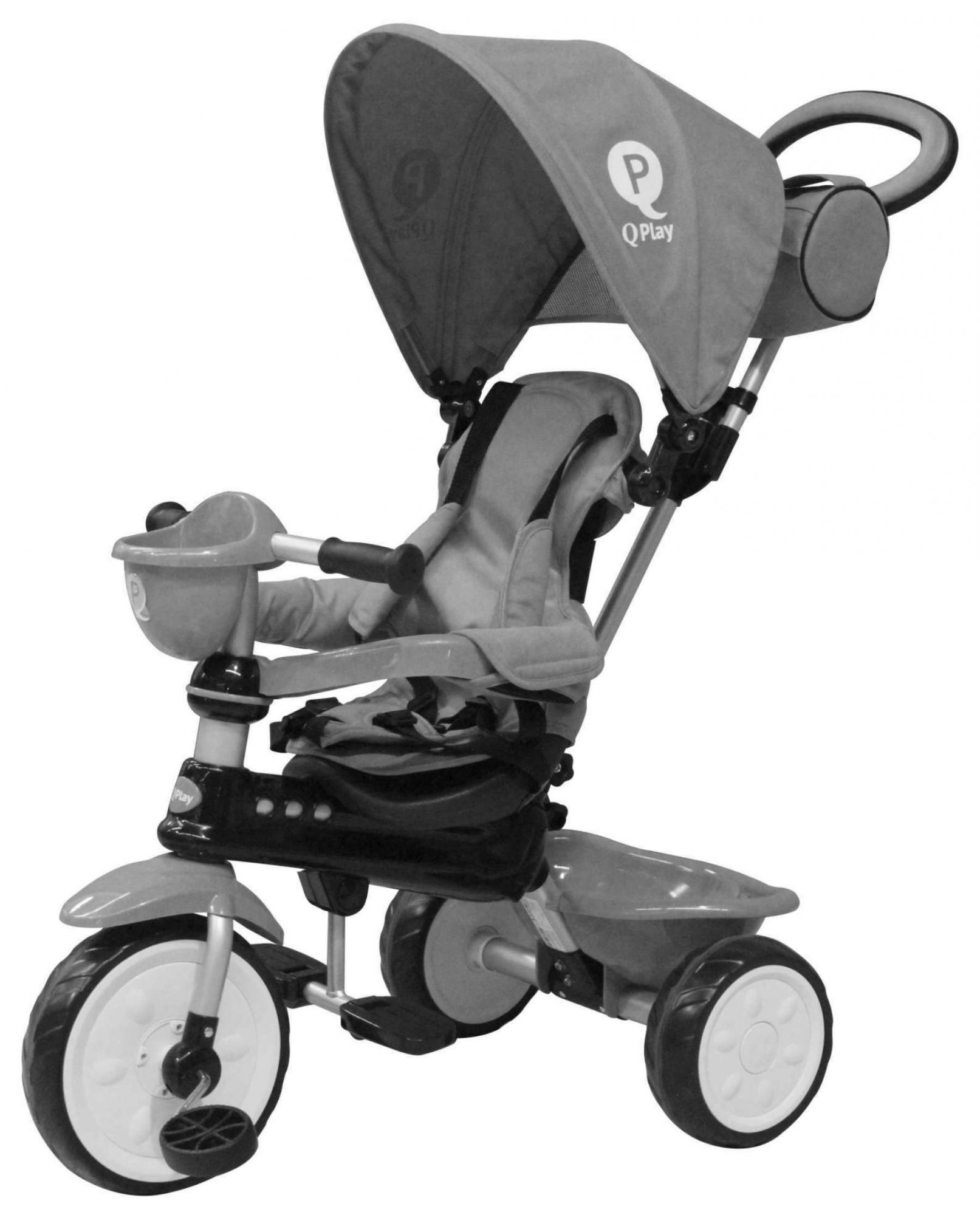 qplay comfort premier tricycle