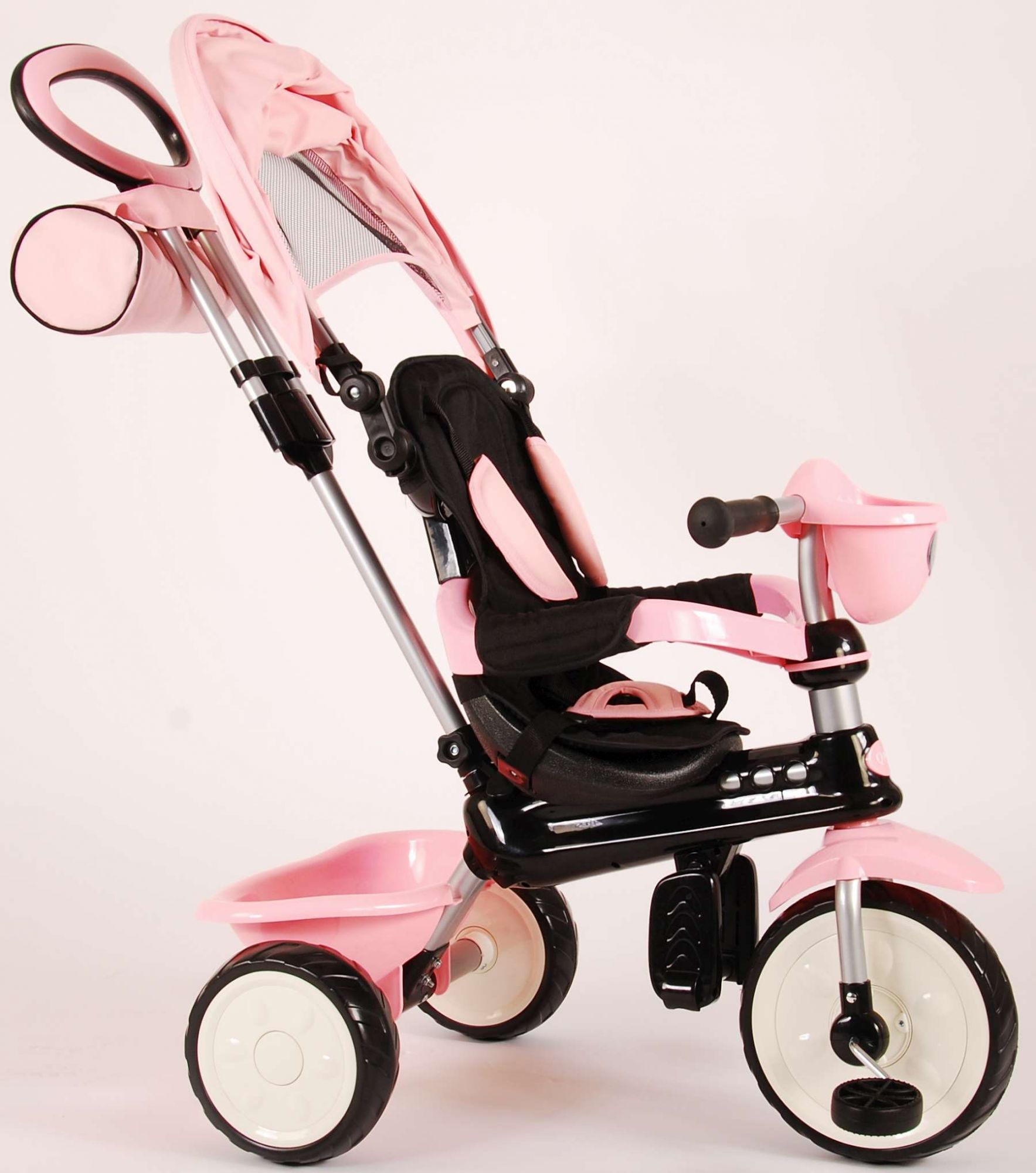 4 in 1 tricycle pink