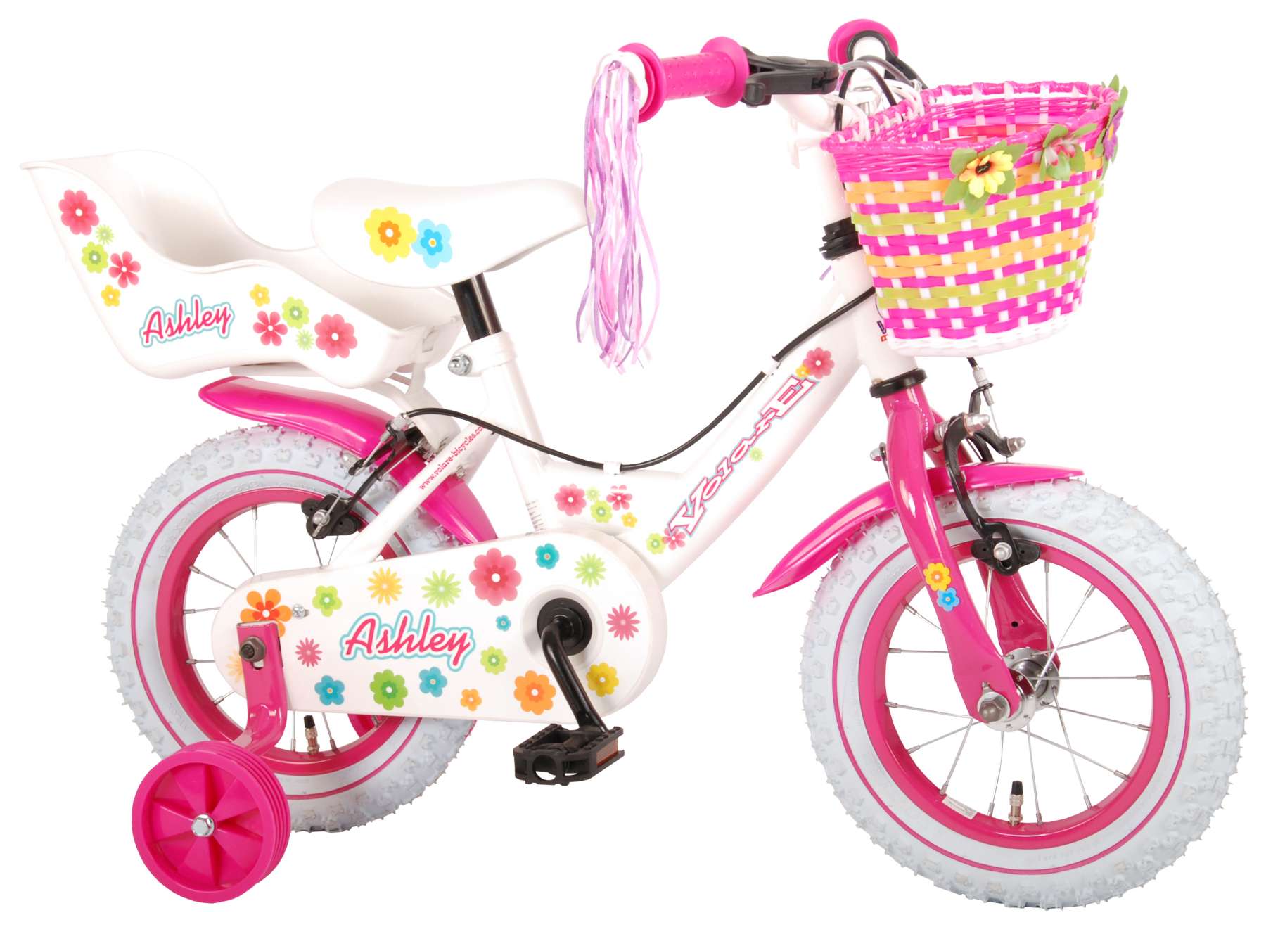 girls 12 inch bike with basket