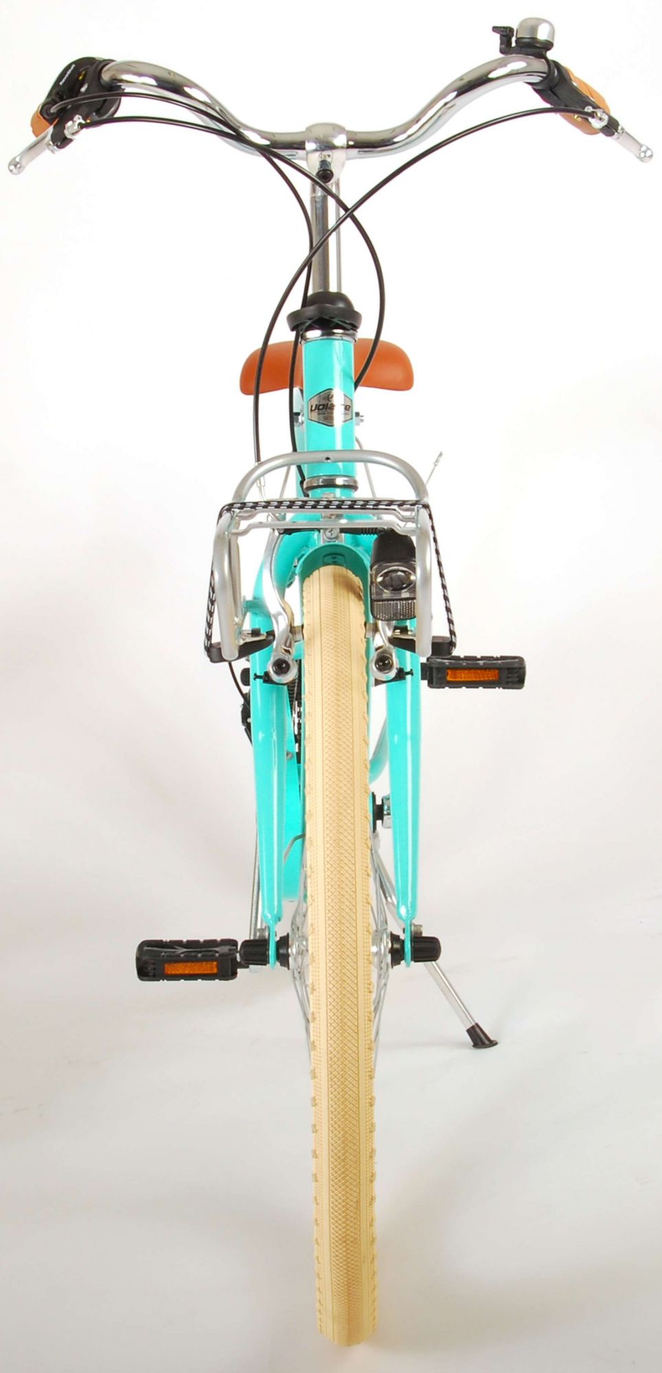 turquoise 24 inch bike