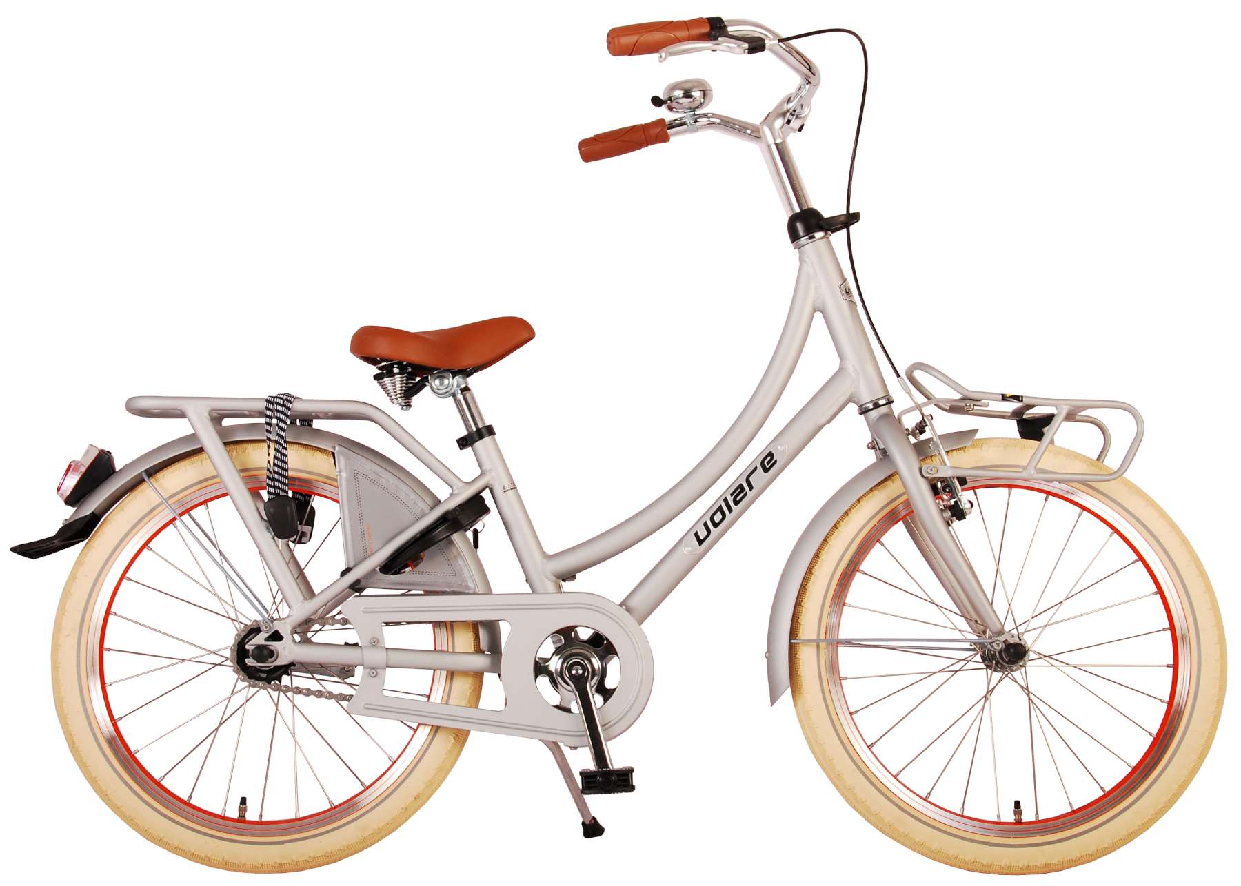 verzonden Meenemen hervorming Volare Oma Classic Bicycle - Girls - 20 inch - Matt Silver