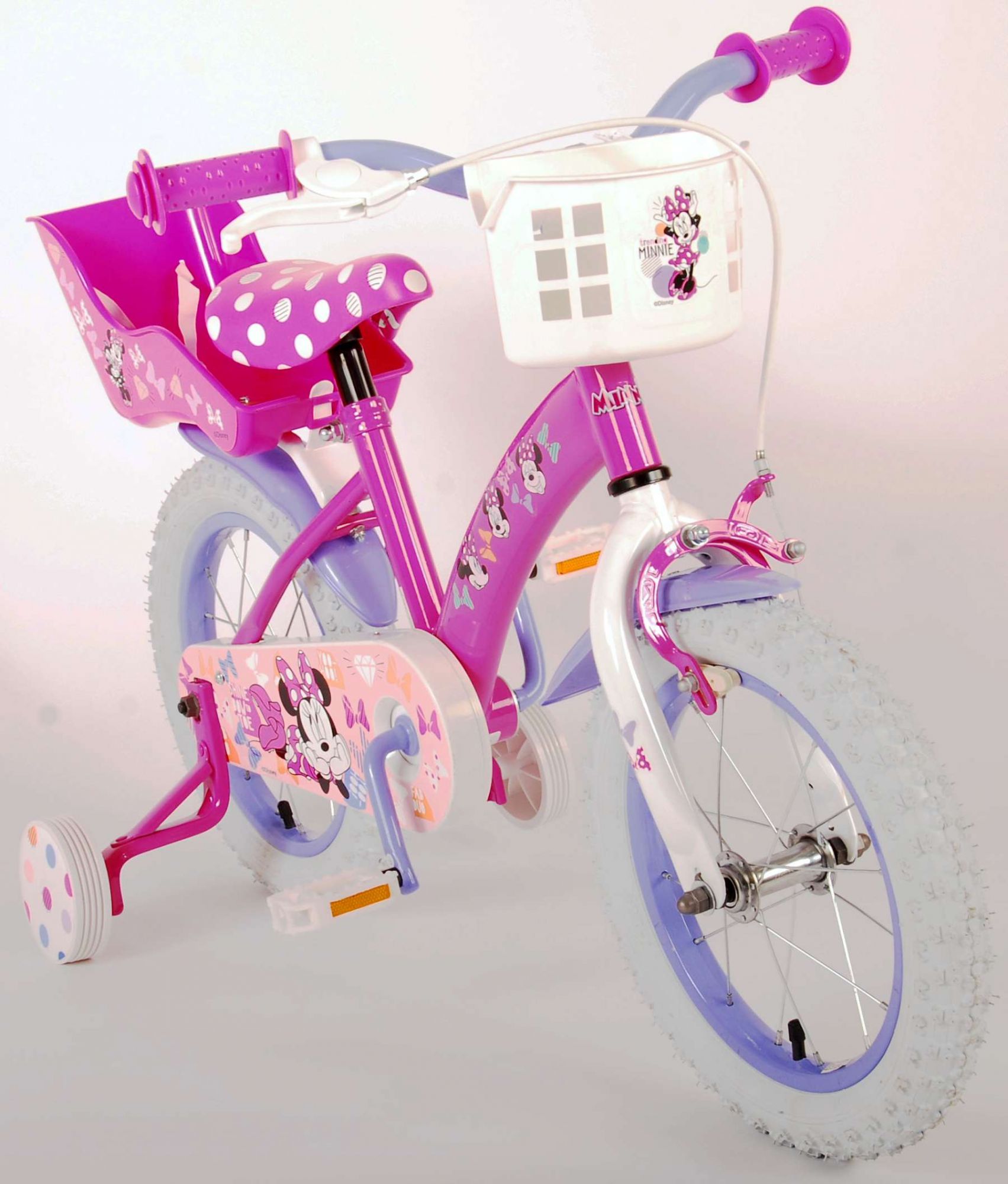 Minnie mouse 2025 14 inch bike