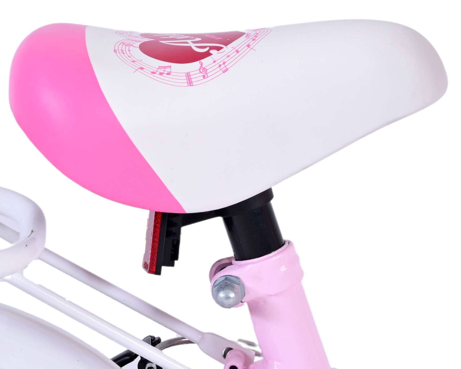 Volare Ashley Children s bike Girls 12 inch Pink Two hand