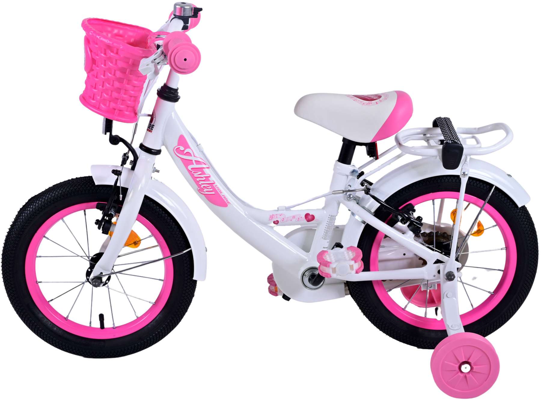 girls bike with hand brakes